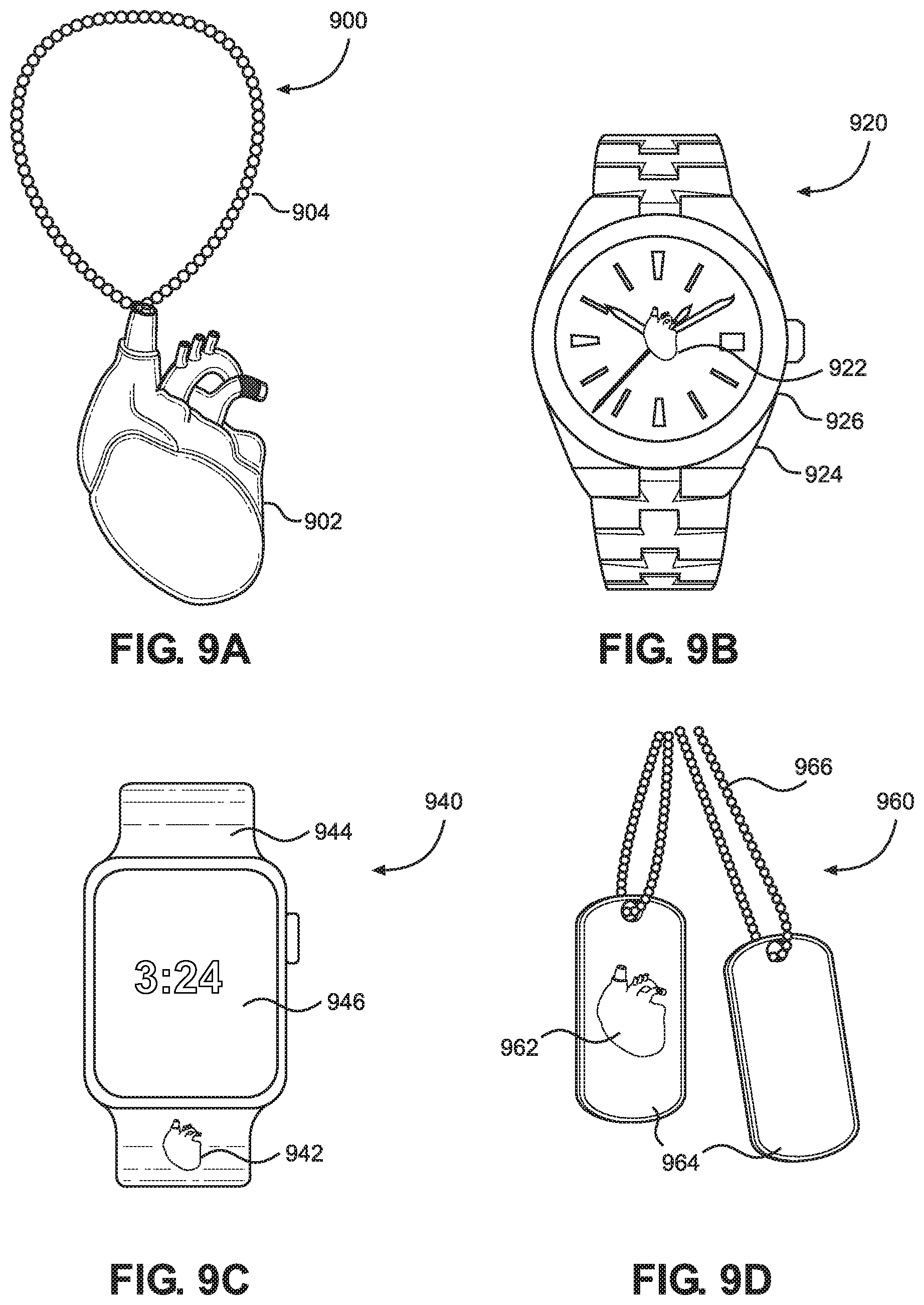 Patent US12366841 Figure 9 – Post-medical-procedure therapy device manufactured based on medical imagery and customized information of patient and method of manufacturing the same