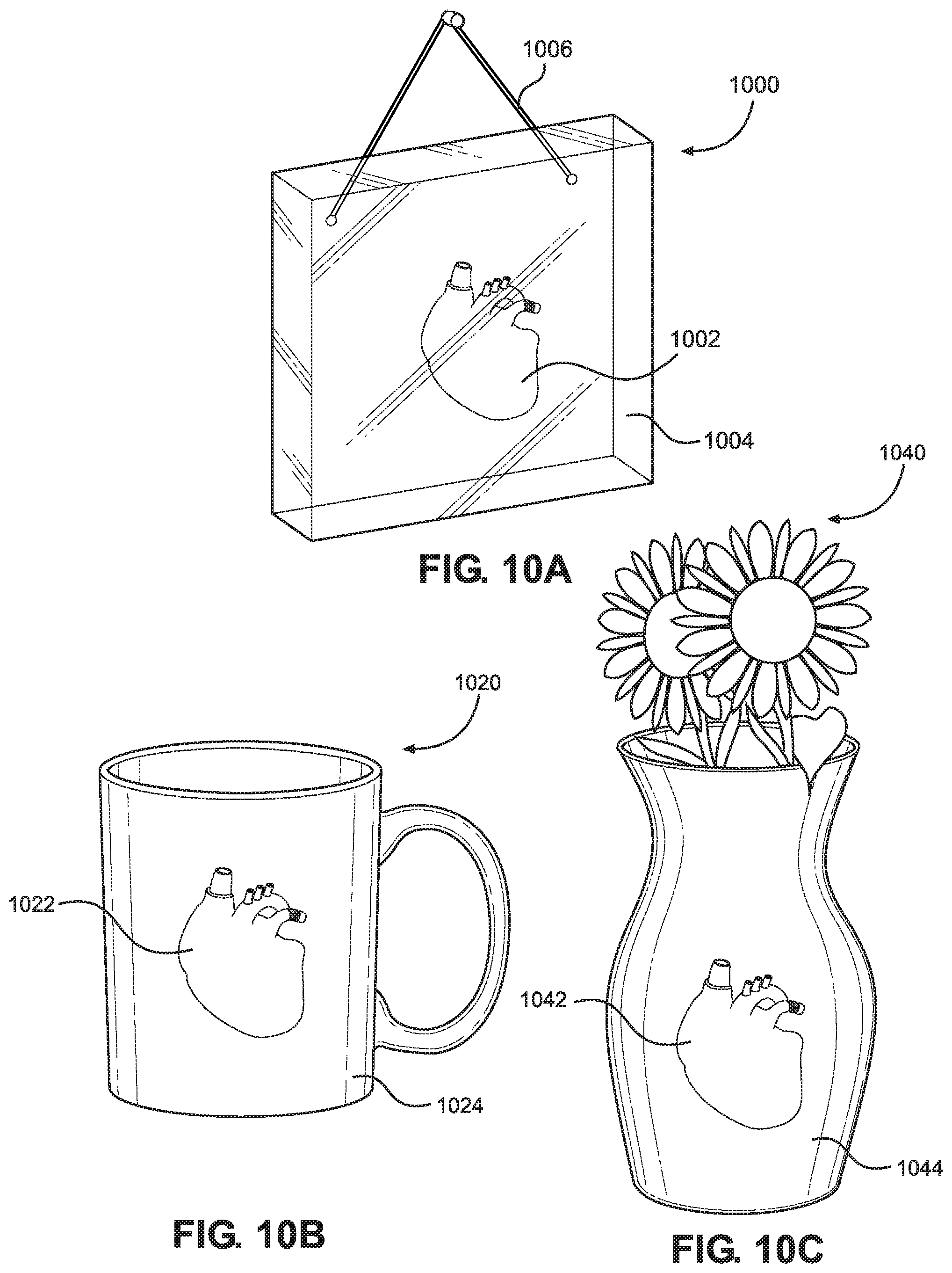 Patent US12366841 Figure 10 – Post-medical-procedure therapy device manufactured based on medical imagery and customized information of patient and method of manufacturing the same