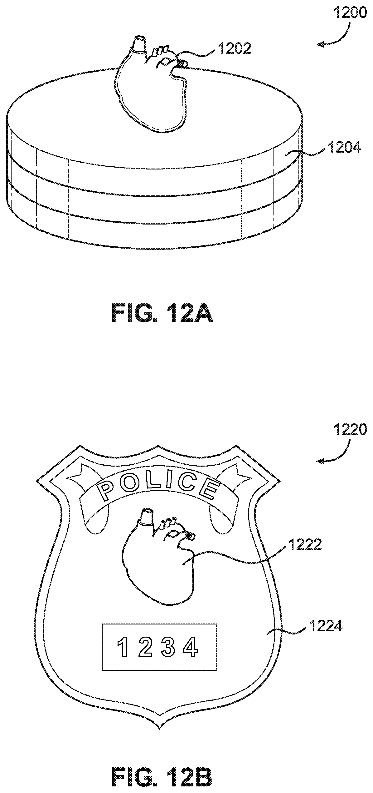 Patent US12366841 Figure 12 – Post-medical-procedure therapy device manufactured based on medical imagery and customized information of patient and method of manufacturing the same