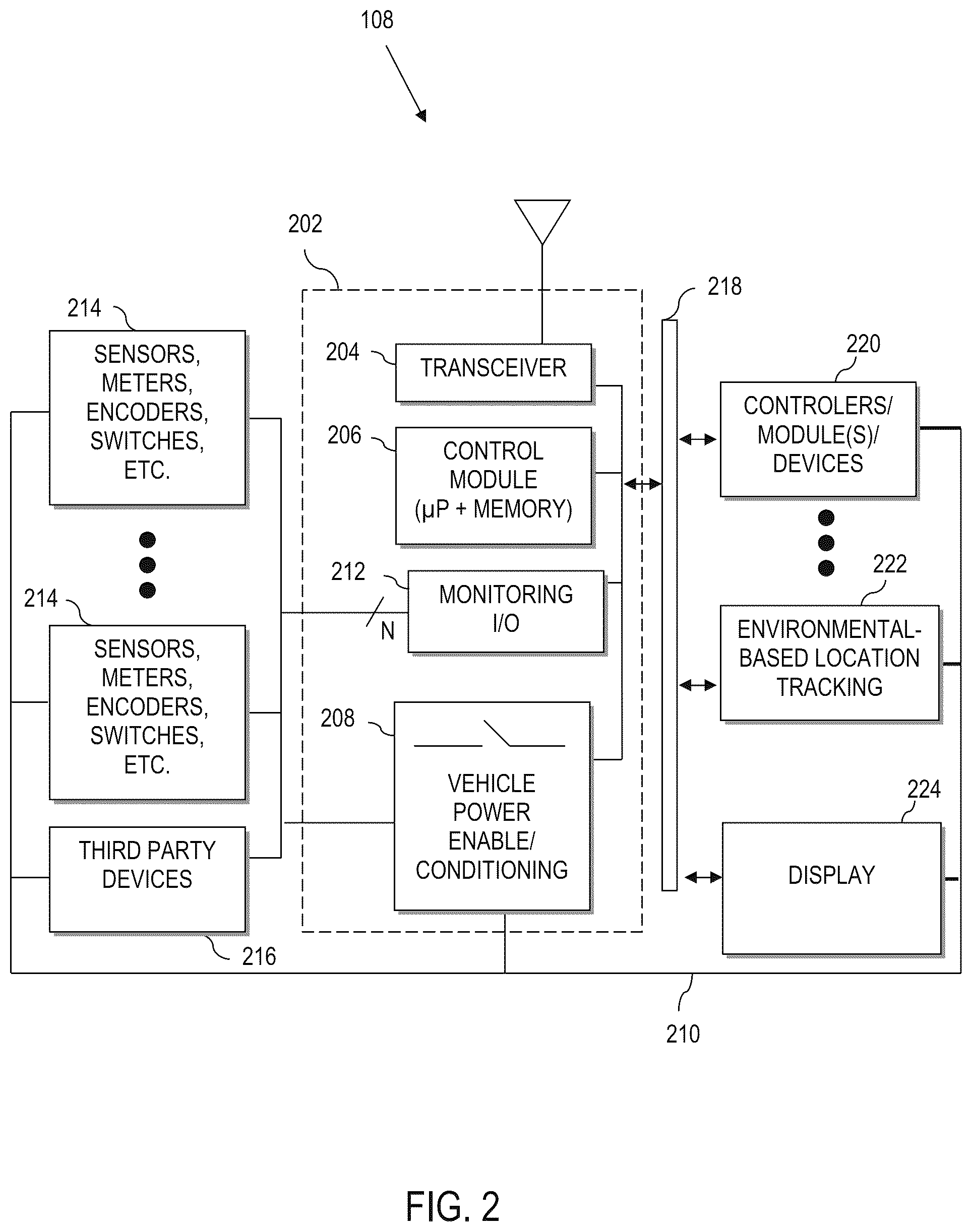 Patent US12366844 Figure 2 – Performance tuning of a materials handling vehicle