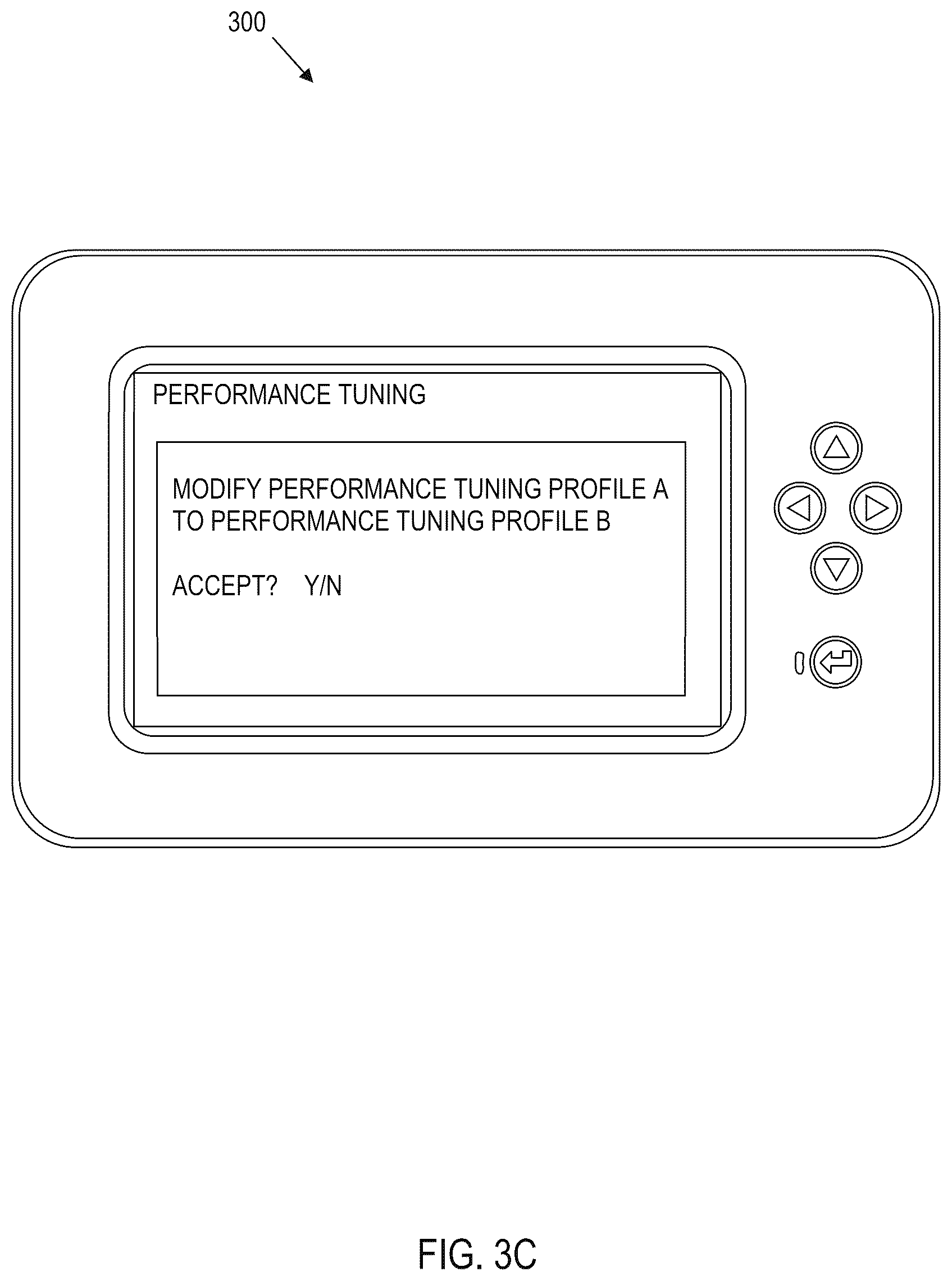Patent US12366844 Figure 5 – Performance tuning of a materials handling vehicle