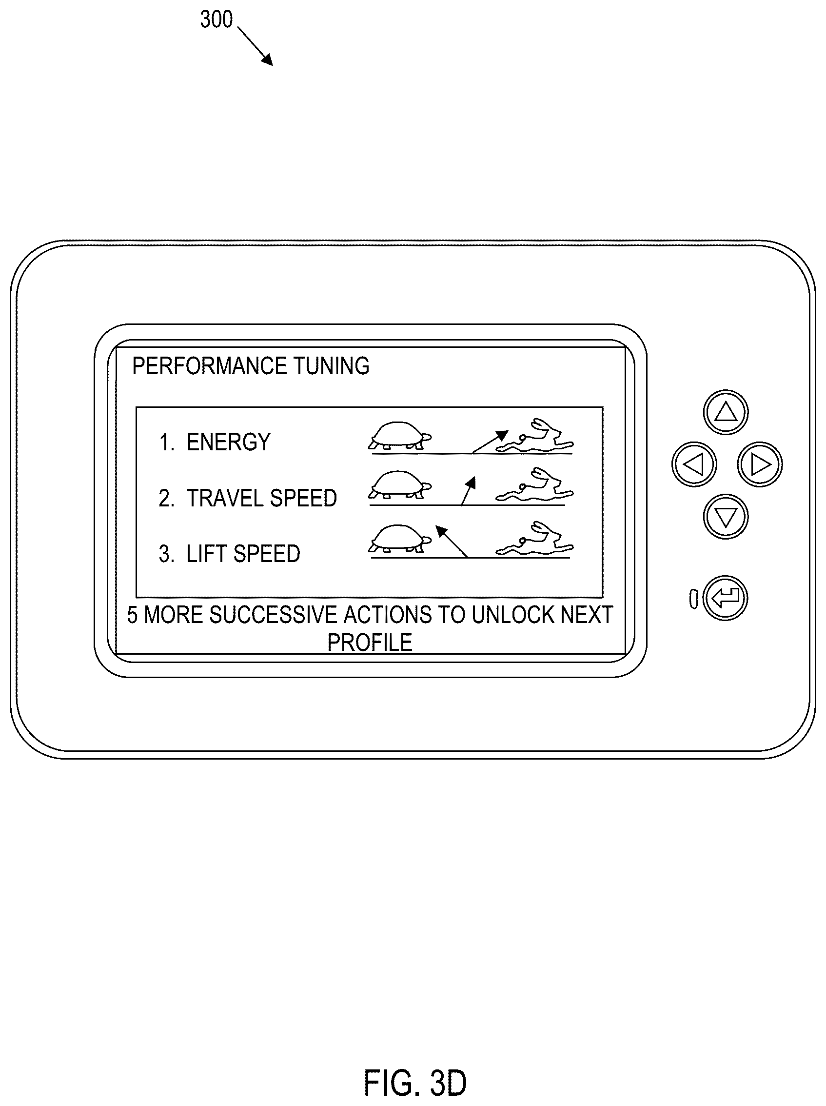 Patent US12366844 Figure 6 – Performance tuning of a materials handling vehicle