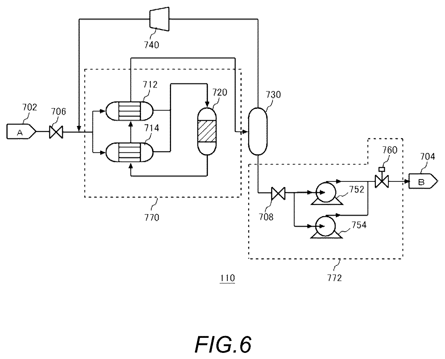 Patent US12366852 Figure 6 – Analysis apparatus, analysis method and computer-readable medium