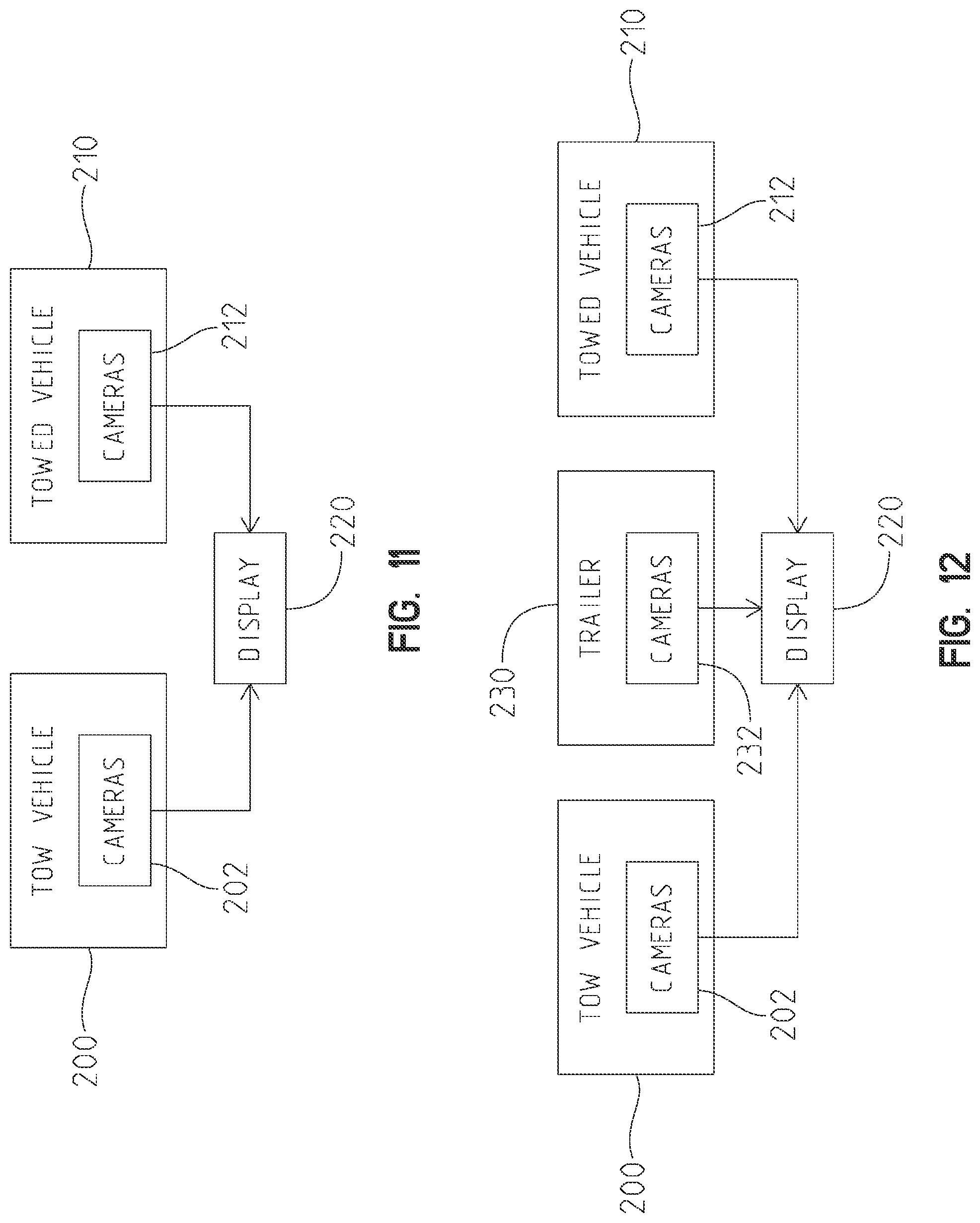 Patent US12366855 Figure 8 – Environment monitoring system and method for a towed recreational vehicle