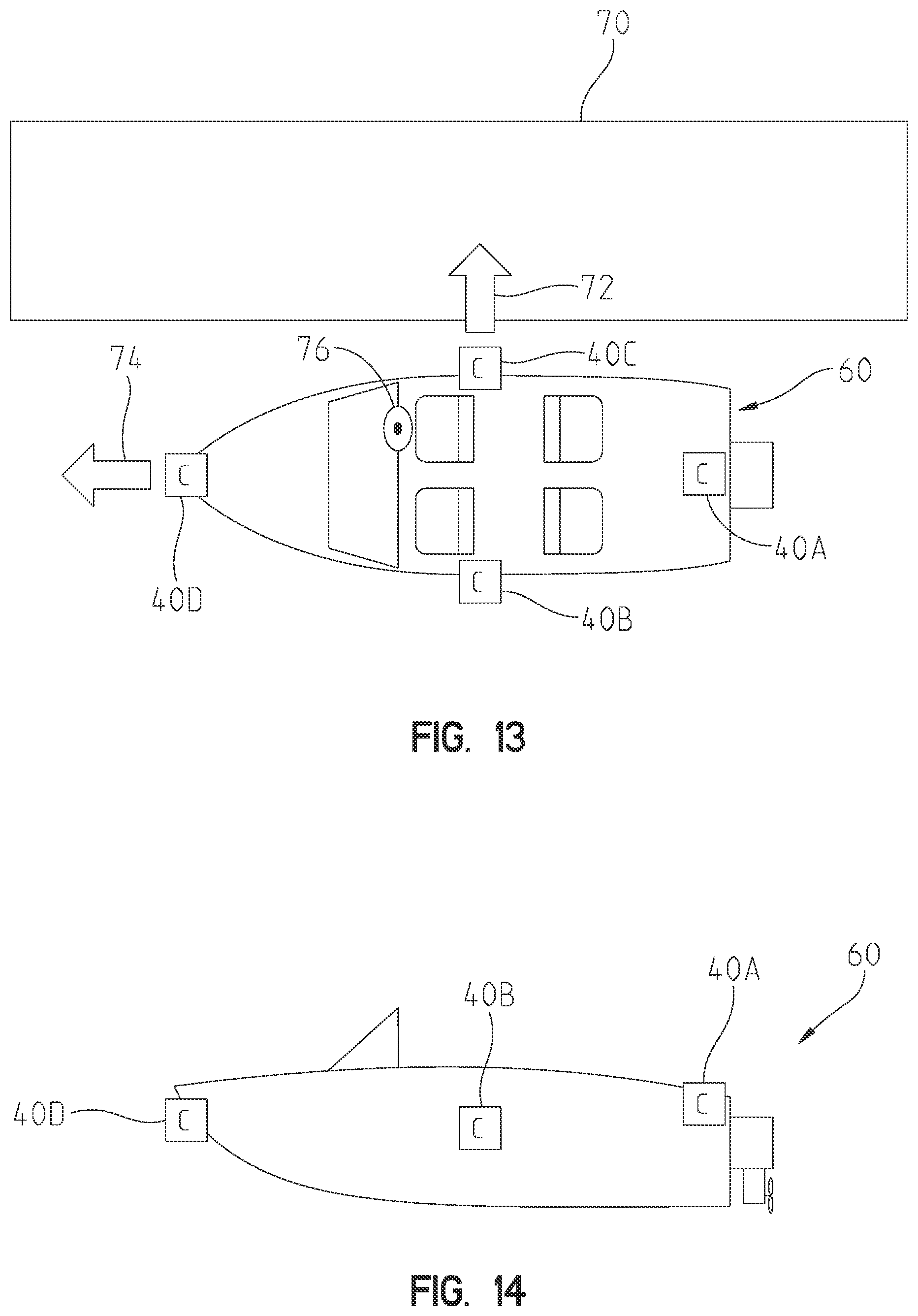 Patent US12366855 Figure 9 – Environment monitoring system and method for a towed recreational vehicle