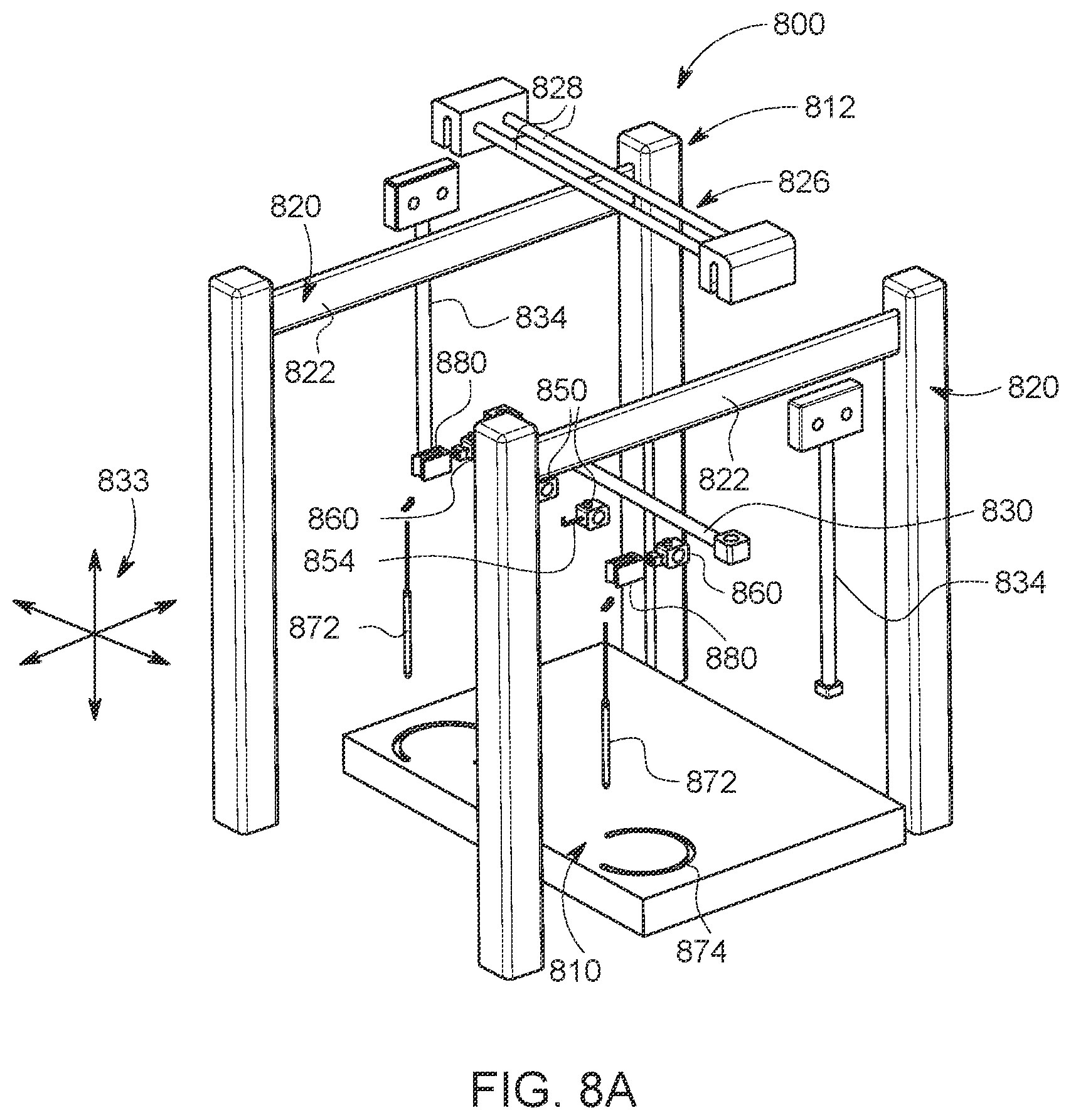 Patent US12366856 Figure 9 – Systems and methods for automated operation and handling of autonomous trucks and trailers hauled thereby