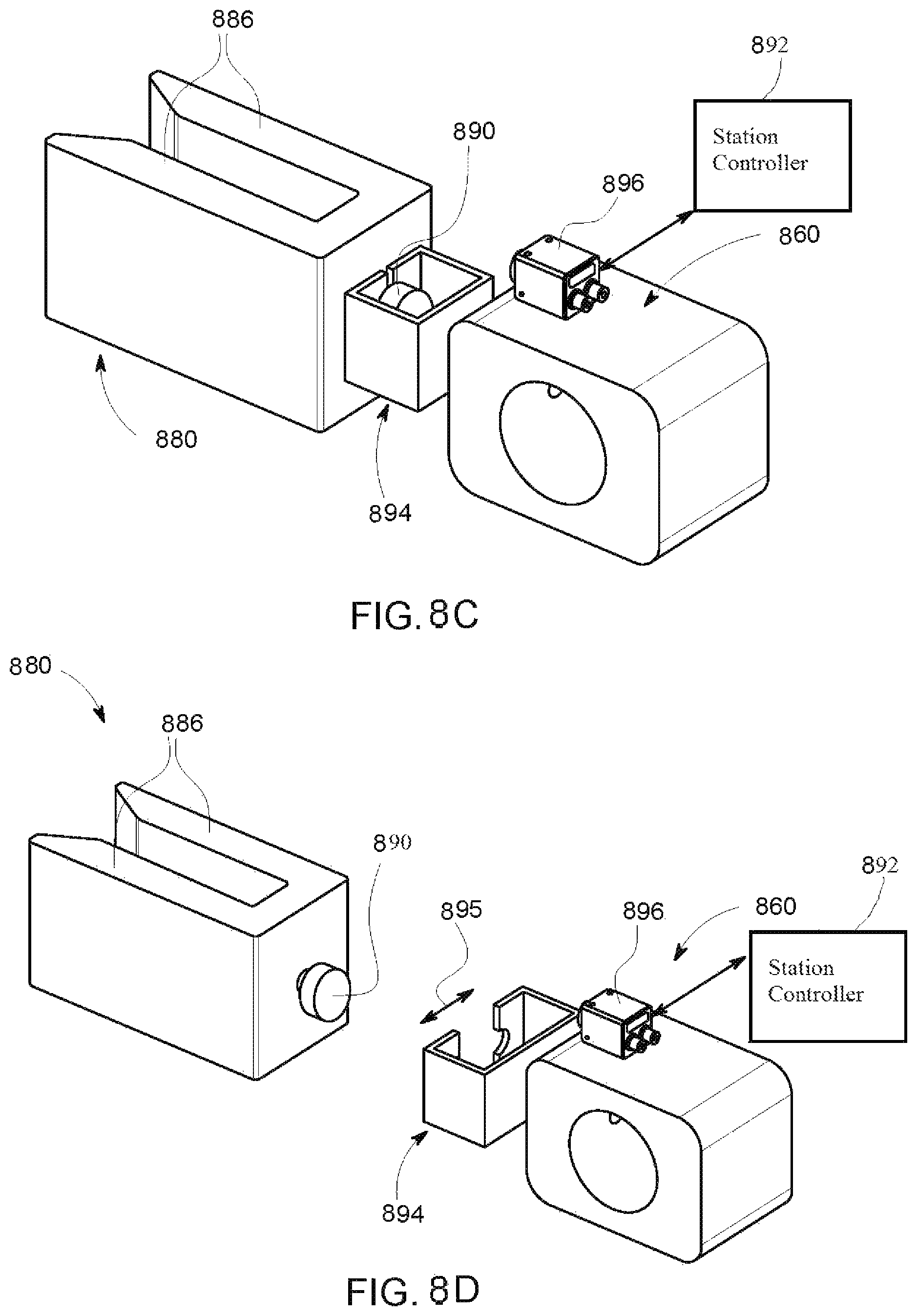 Patent US12366856 Figure 11 – Systems and methods for automated operation and handling of autonomous trucks and trailers hauled thereby