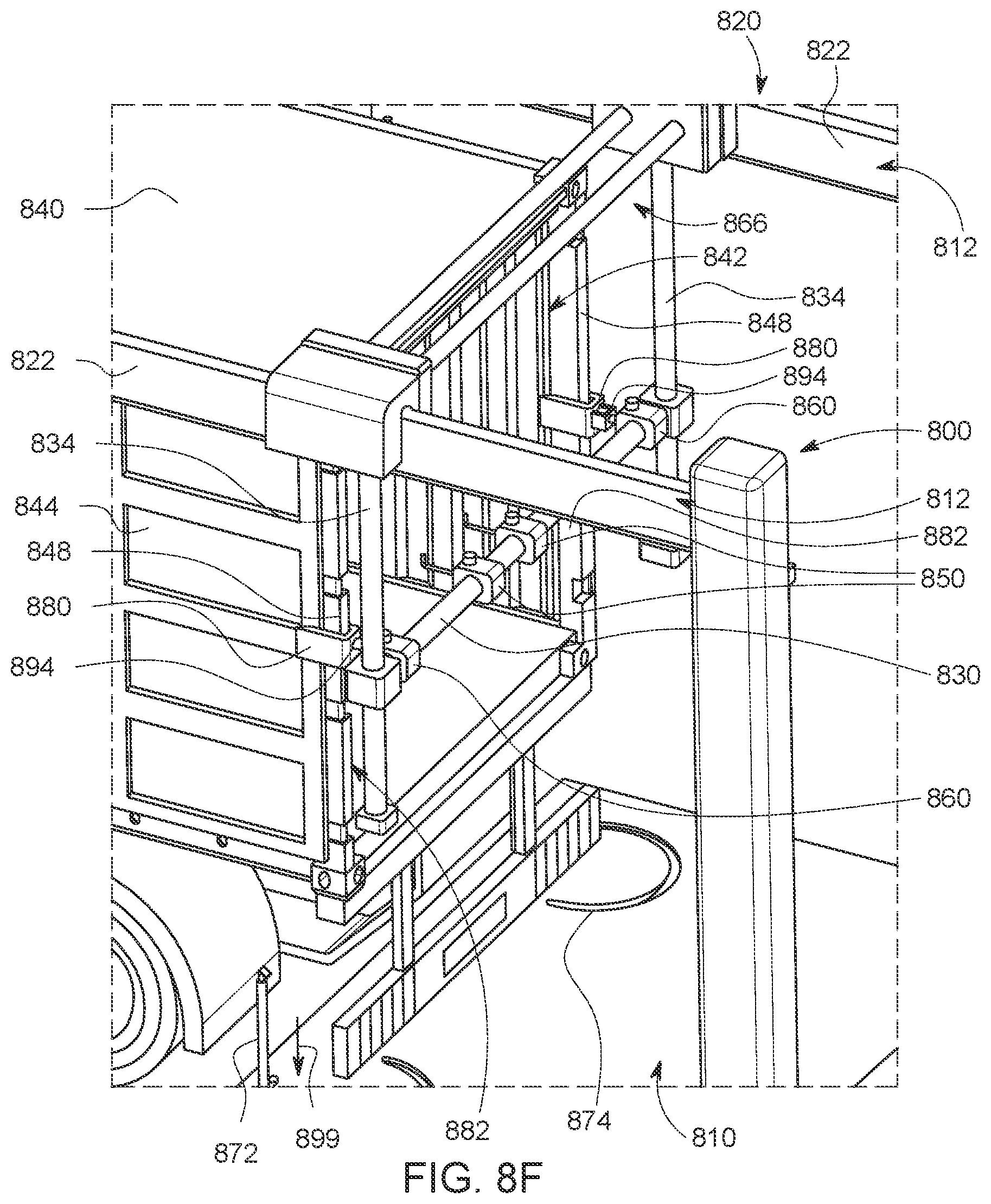 Patent US12366856 Figure 13 – Systems and methods for automated operation and handling of autonomous trucks and trailers hauled thereby