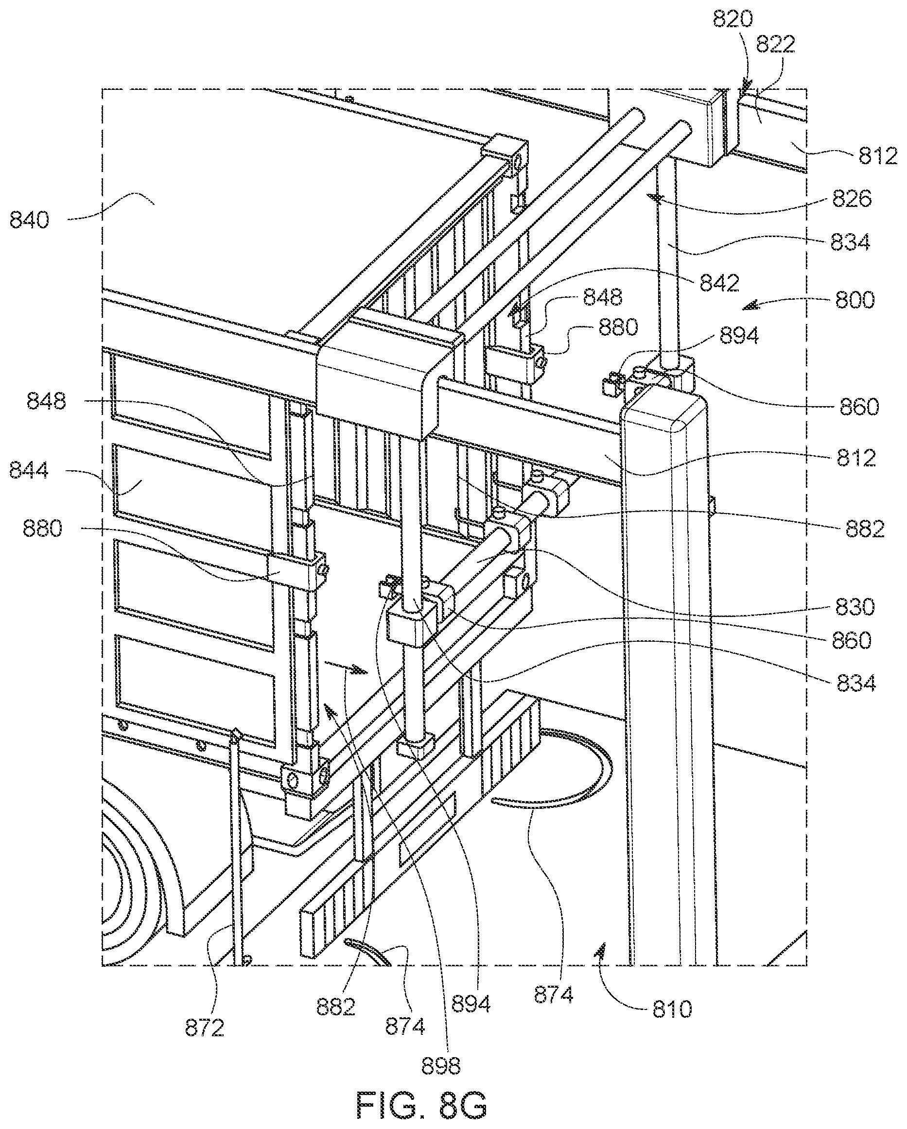 Patent US12366856 Figure 14 – Systems and methods for automated operation and handling of autonomous trucks and trailers hauled thereby
