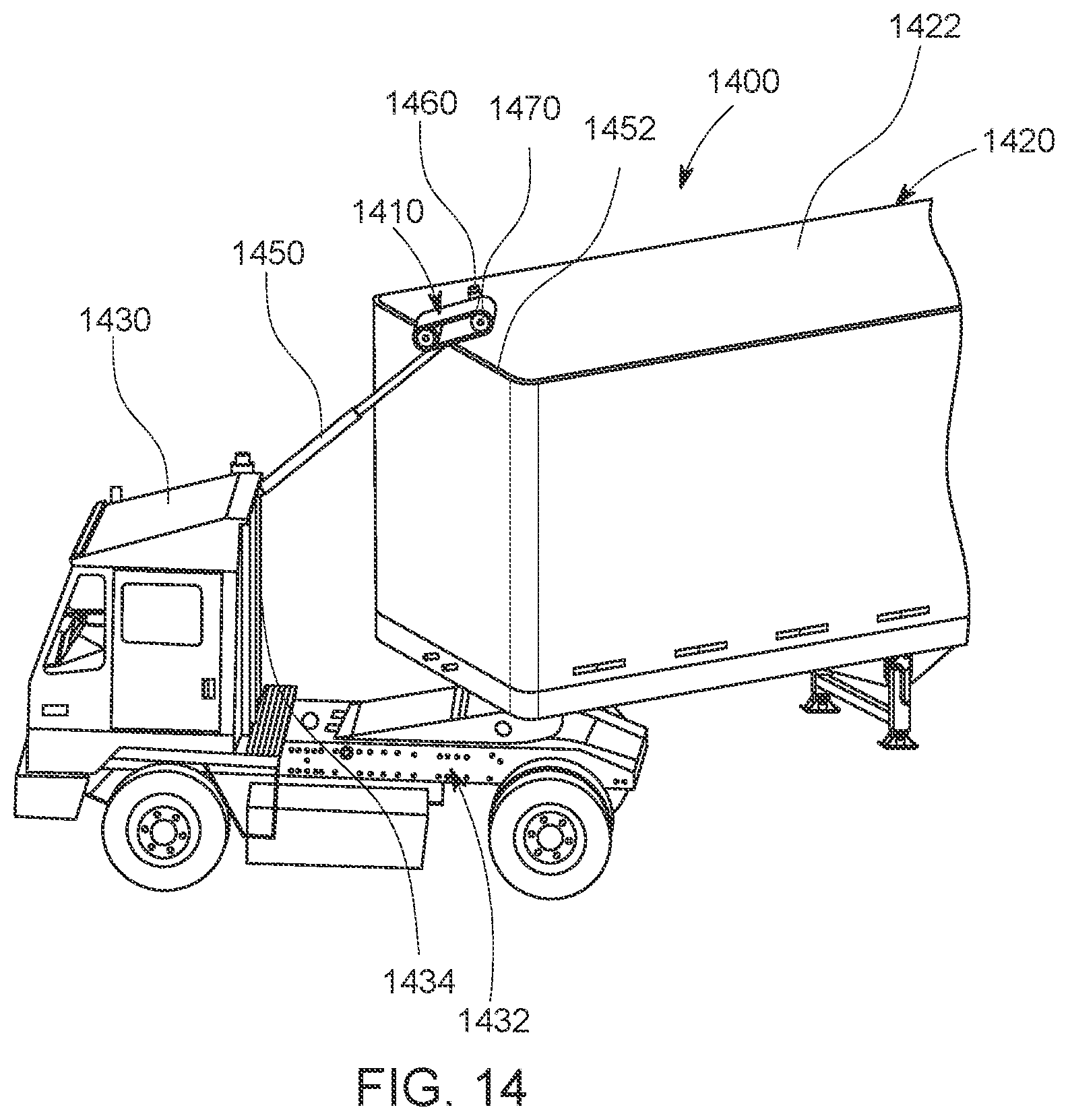 Patent US12366856 Figure 20 – Systems and methods for automated operation and handling of autonomous trucks and trailers hauled thereby