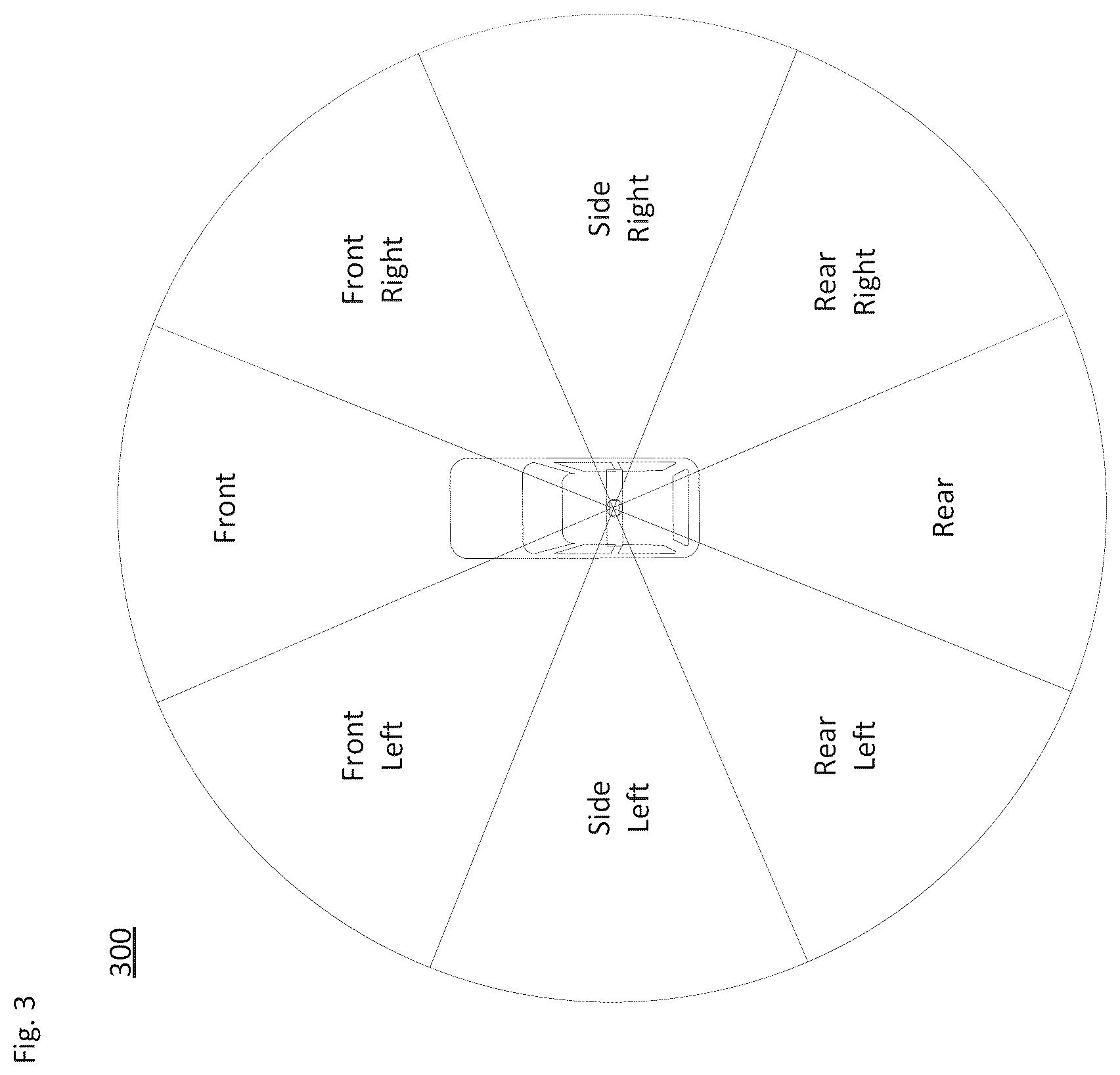 Patent US12366857 Figure 8 – Perimeter sensor housings