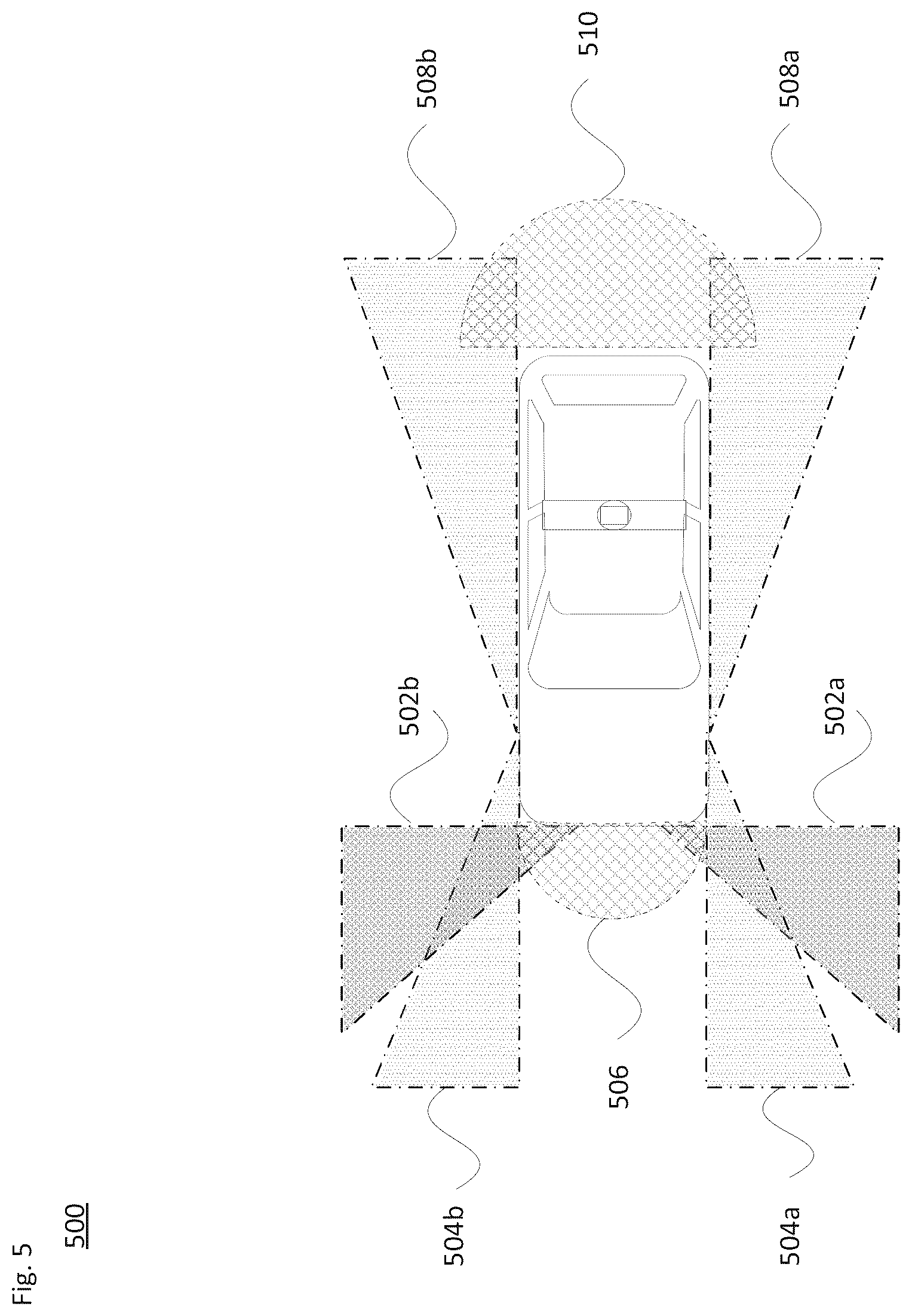 Patent US12366857 Figure 10 – Perimeter sensor housings