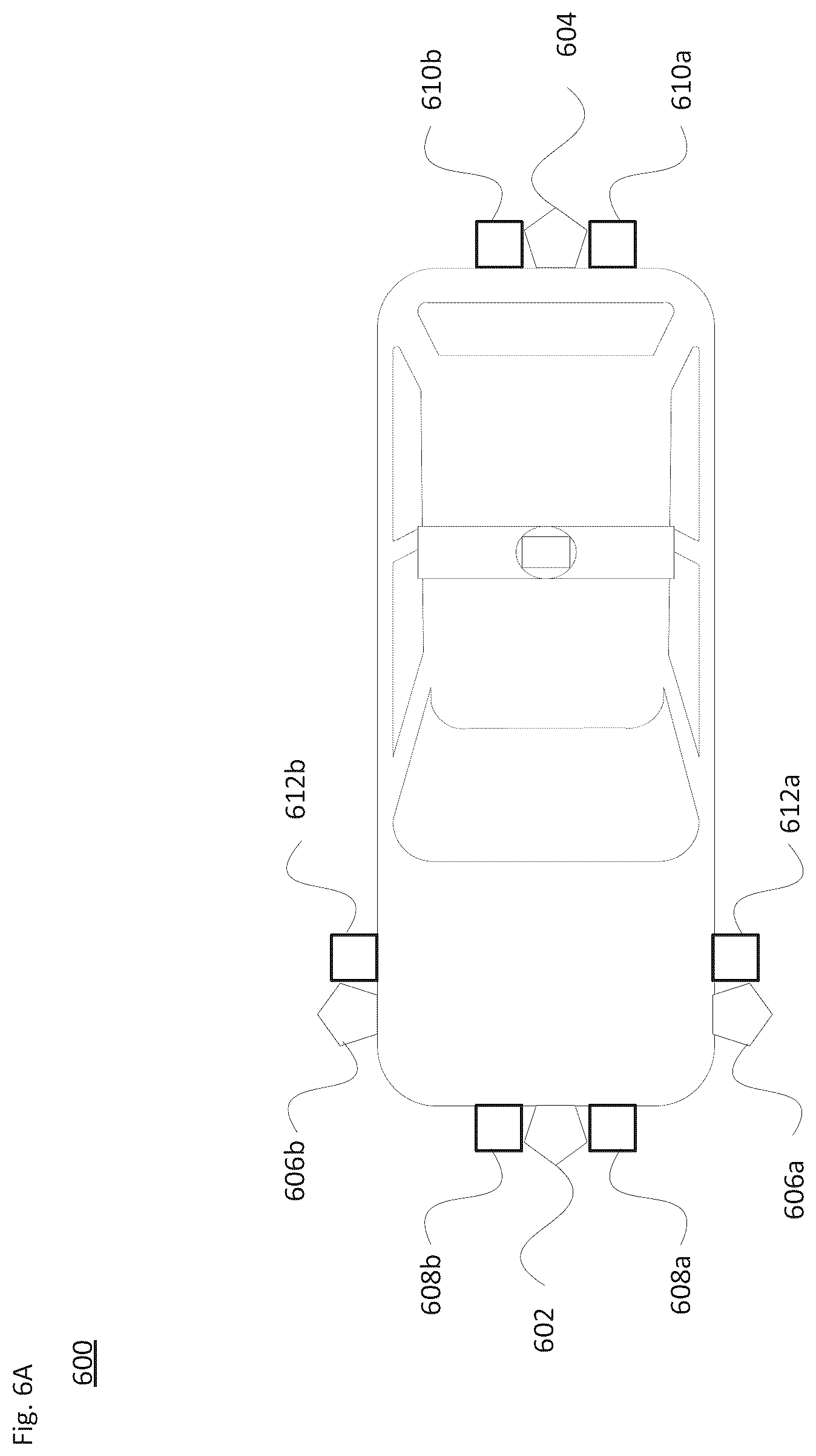 Patent US12366857 Figure 11 – Perimeter sensor housings