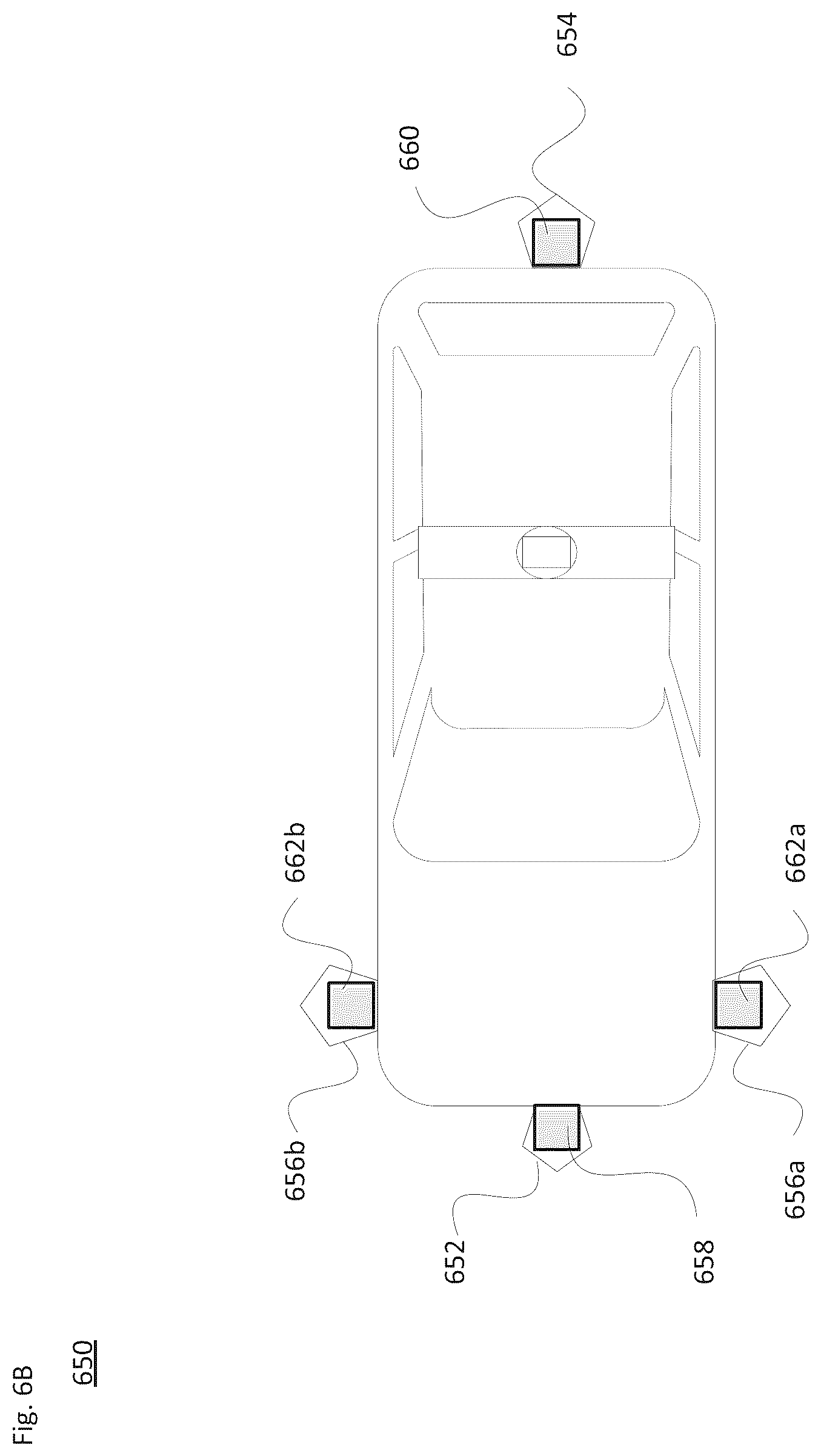 Patent US12366857 Figure 12 – Perimeter sensor housings