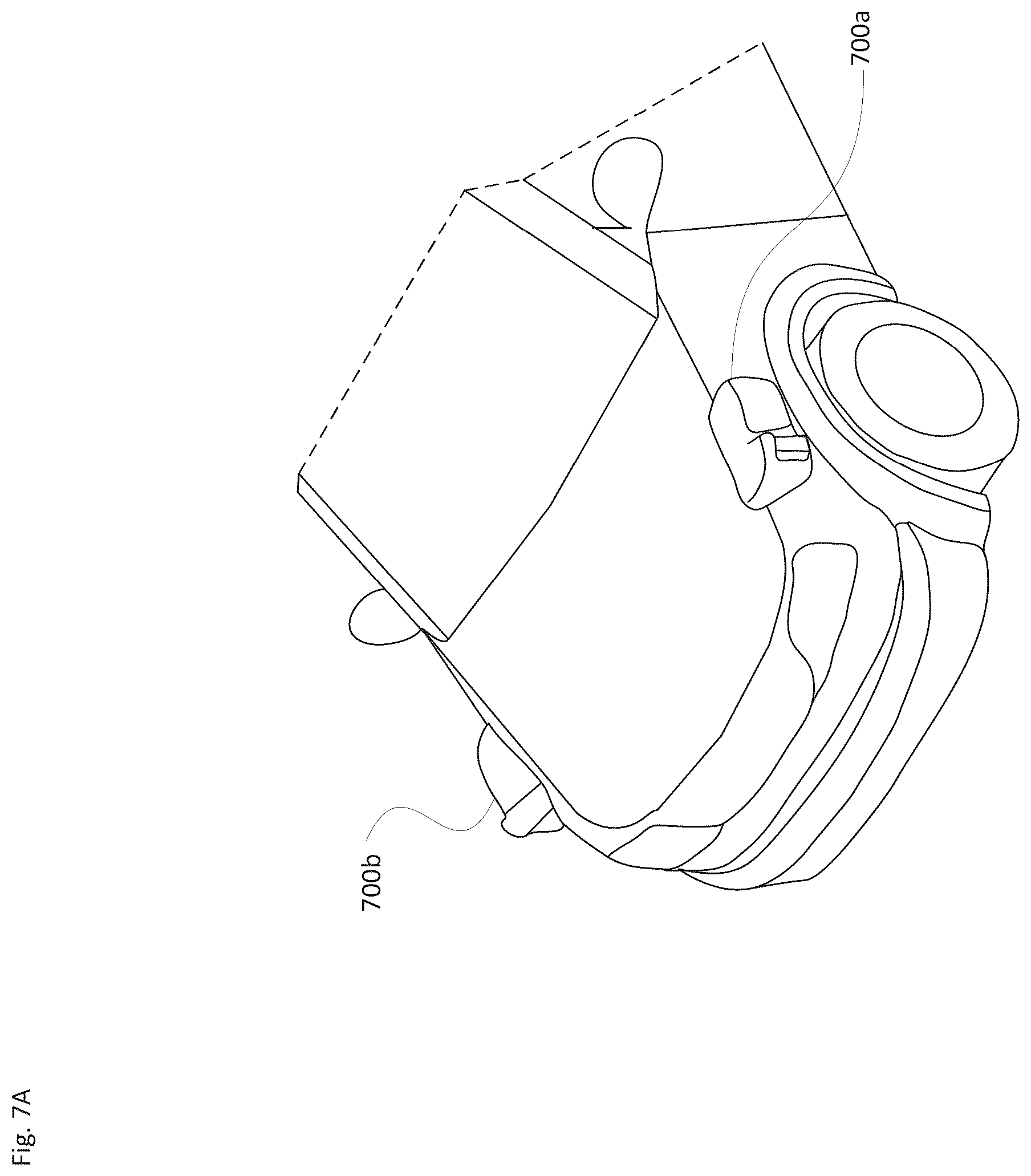 Patent US12366857 Figure 14 – Perimeter sensor housings