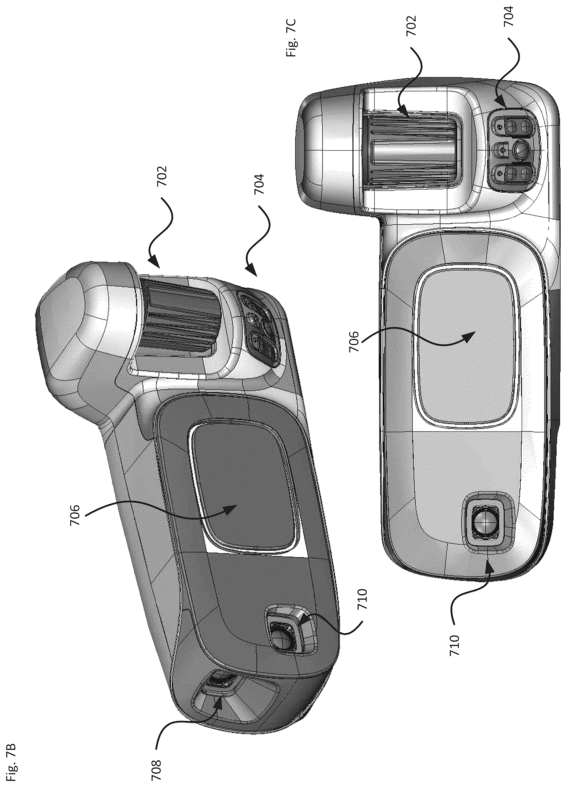 Patent US12366857 Figure 15 – Perimeter sensor housings