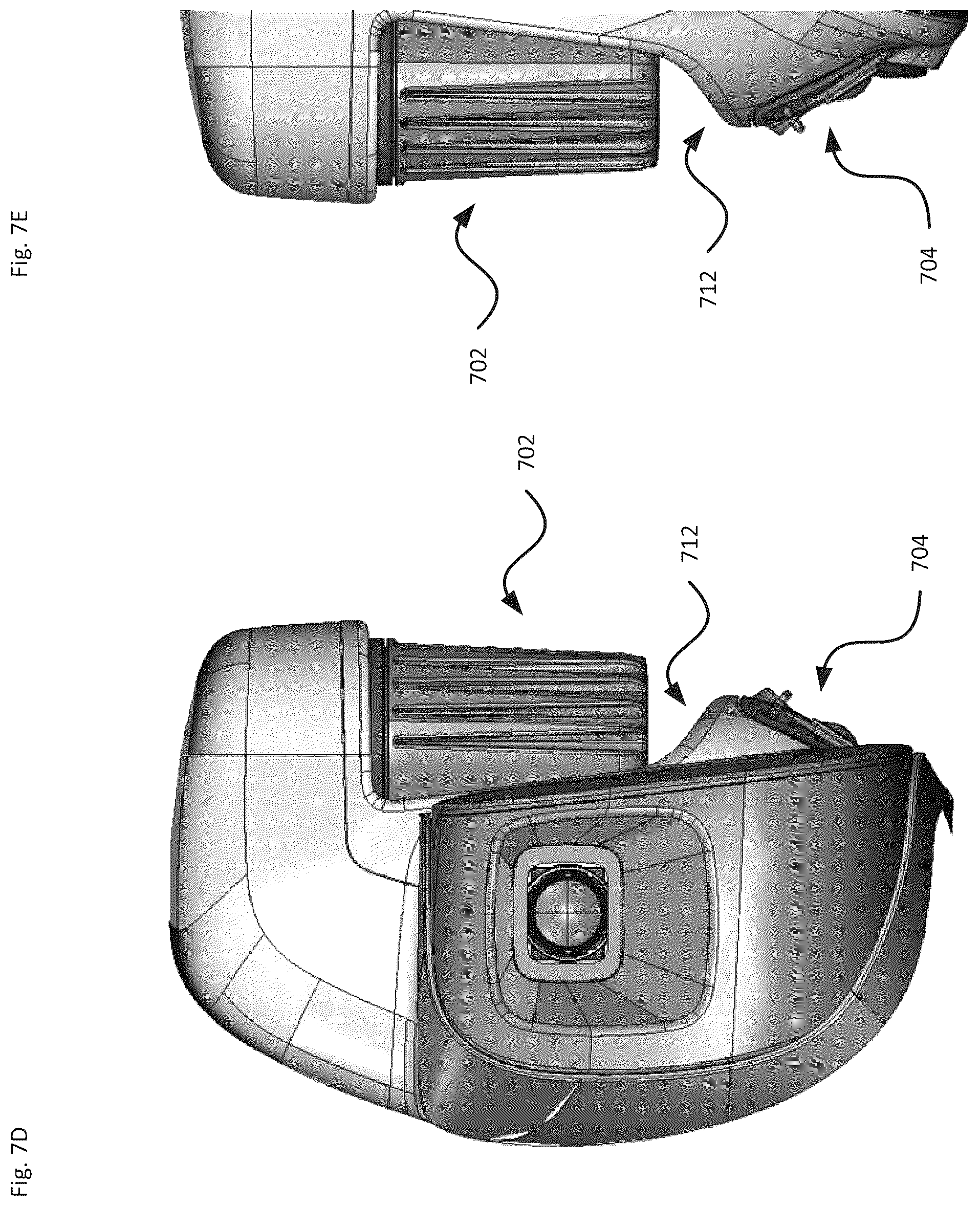 Patent US12366857 Figure 16 – Perimeter sensor housings