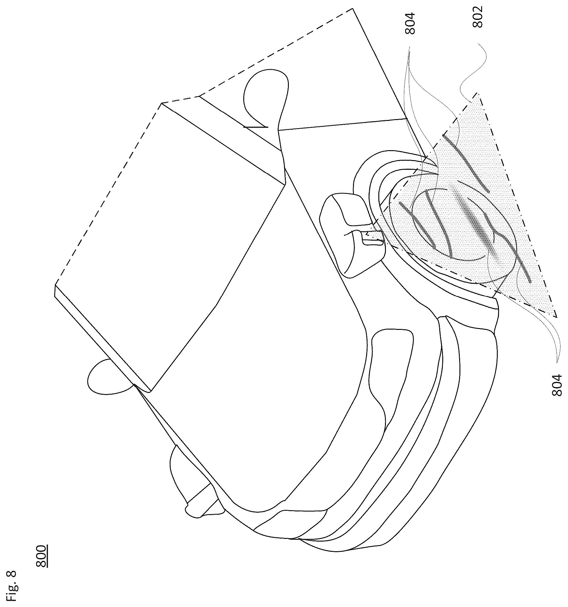 Patent US12366857 Figure 18 – Perimeter sensor housings