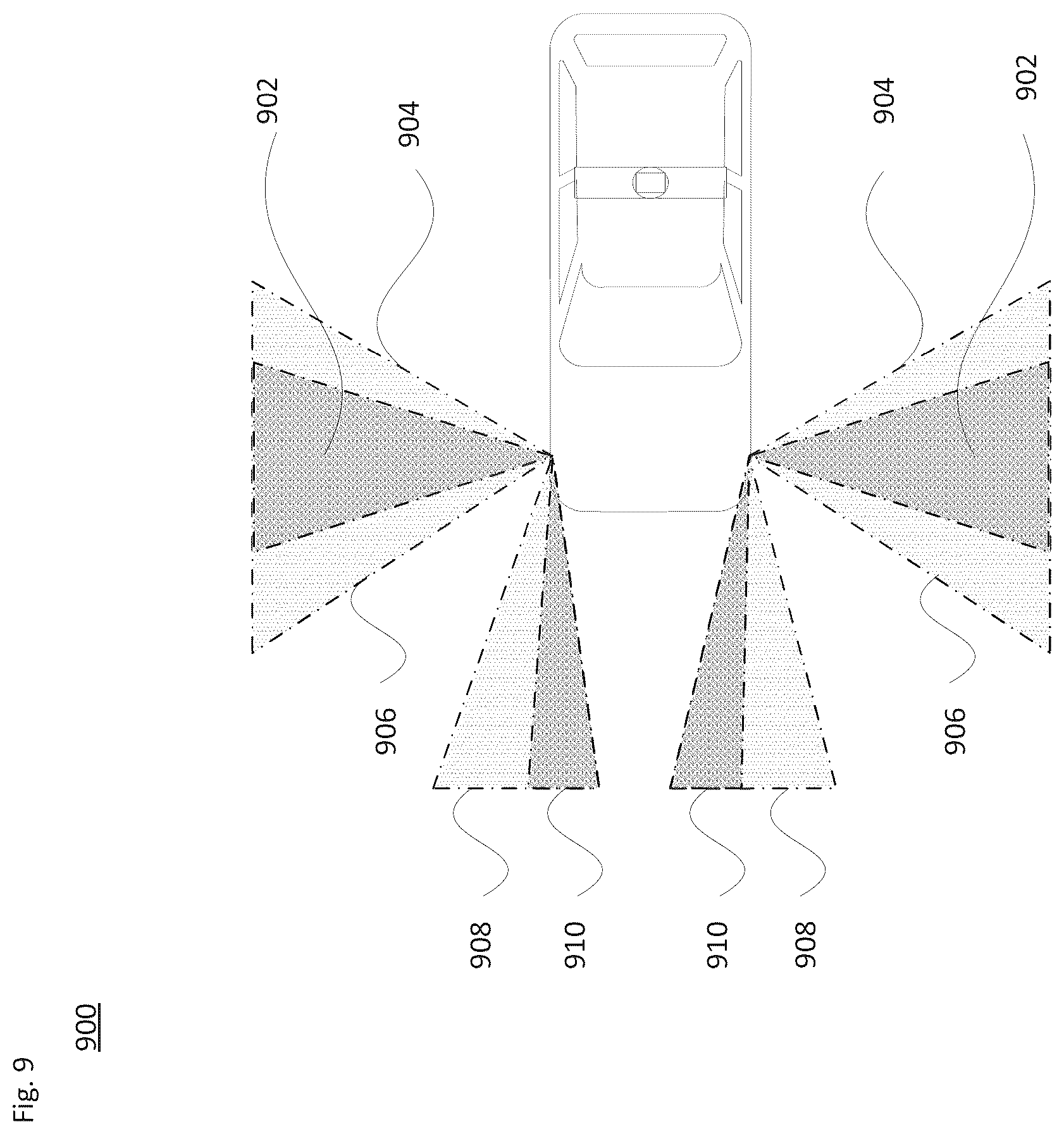 Patent US12366857 Figure 19 – Perimeter sensor housings