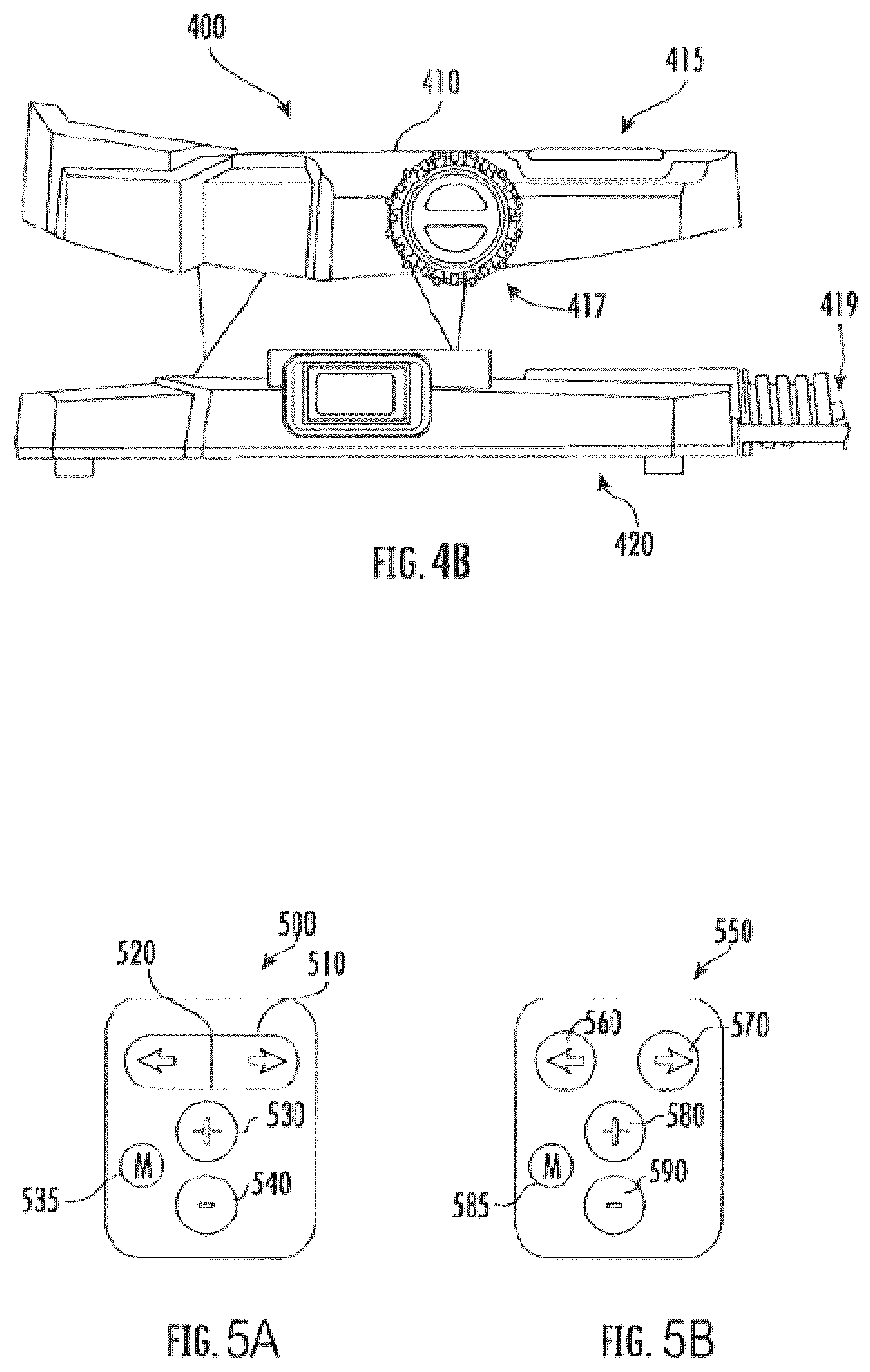 Patent US12366859 Figure 4 – Trolling motor and sonar device directional control