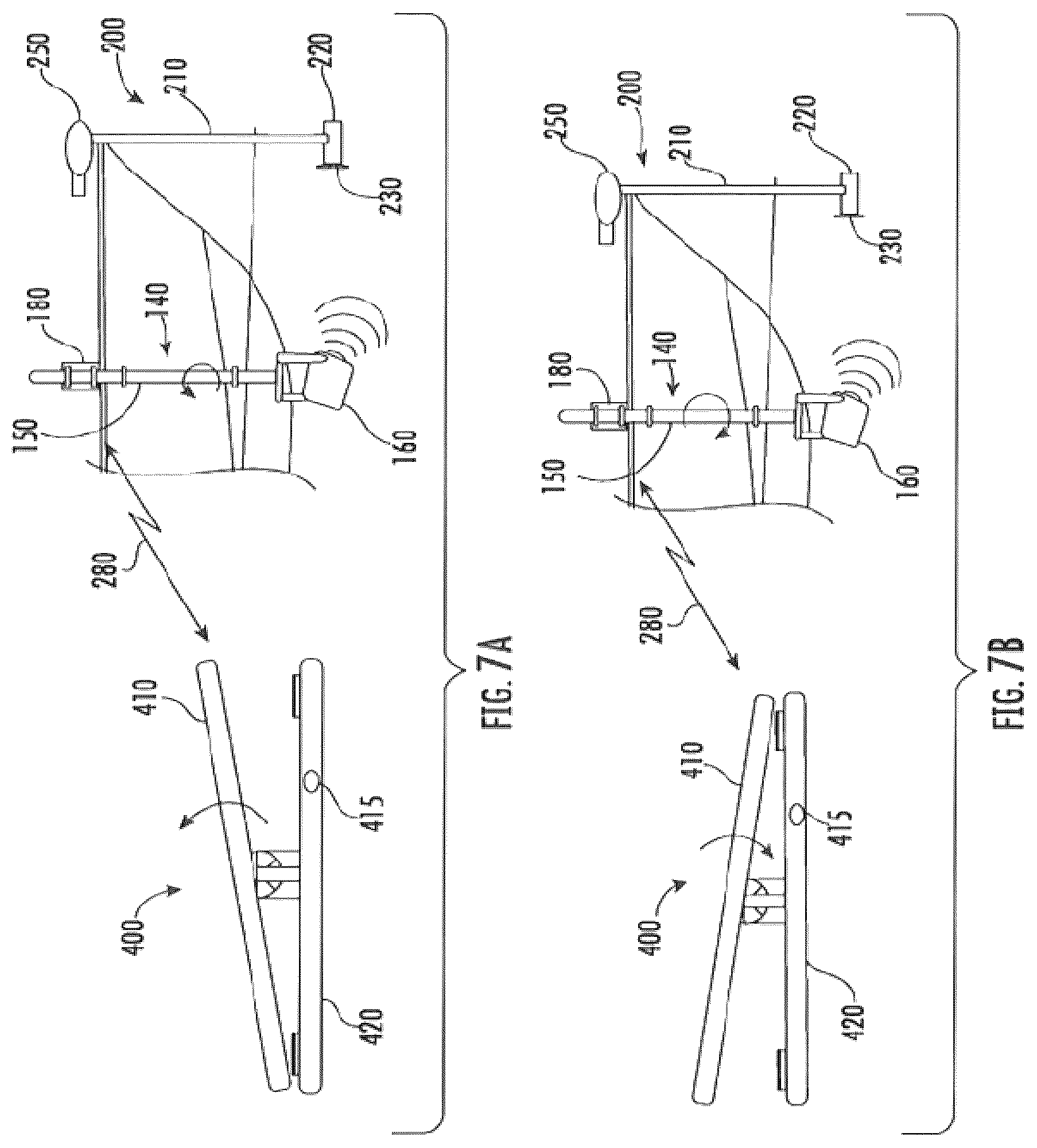 Patent US12366859 Figure 6 – Trolling motor and sonar device directional control