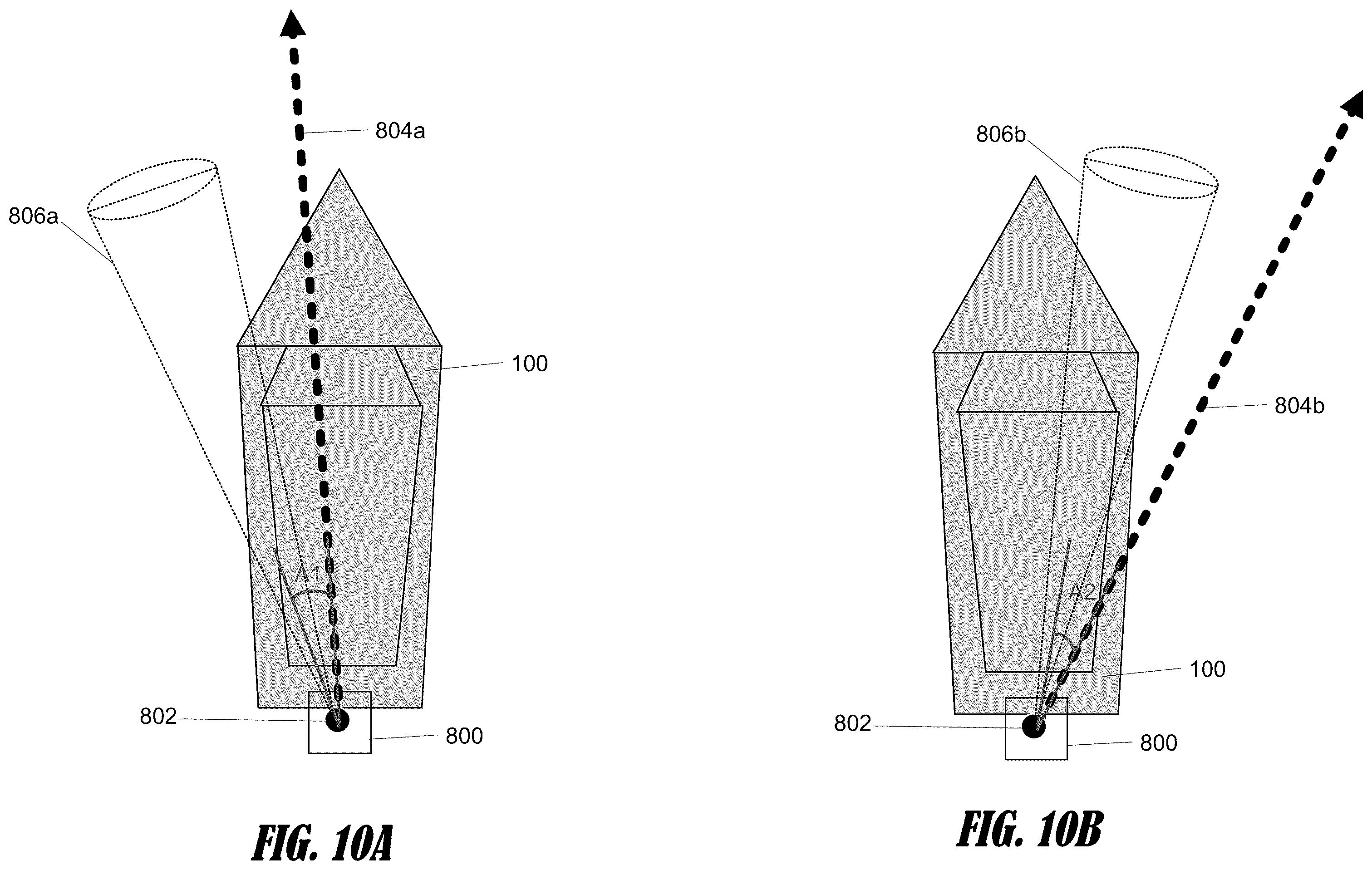 Patent US12366859 Figure 9 – Trolling motor and sonar device directional control
