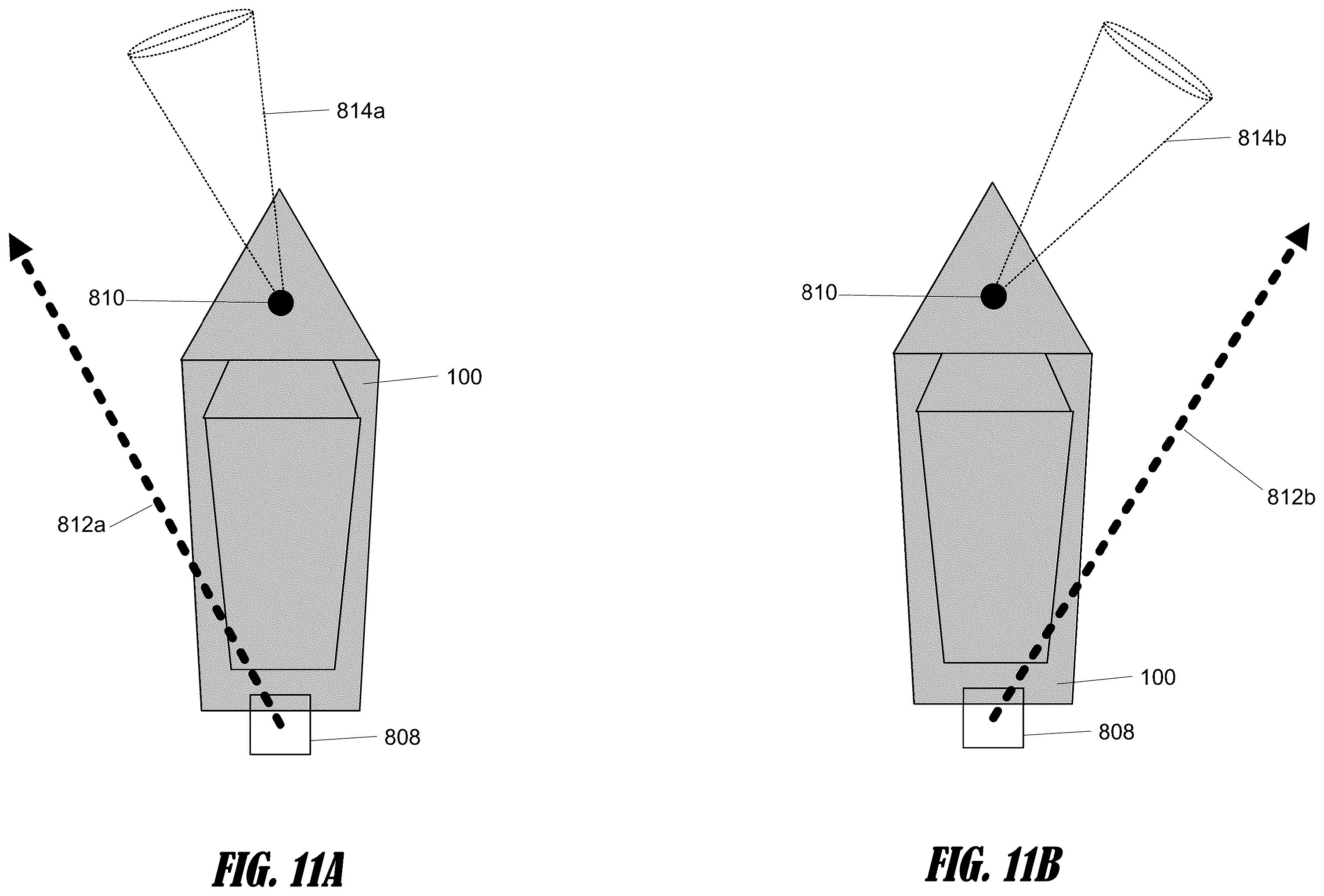 Patent US12366859 Figure 10 – Trolling motor and sonar device directional control