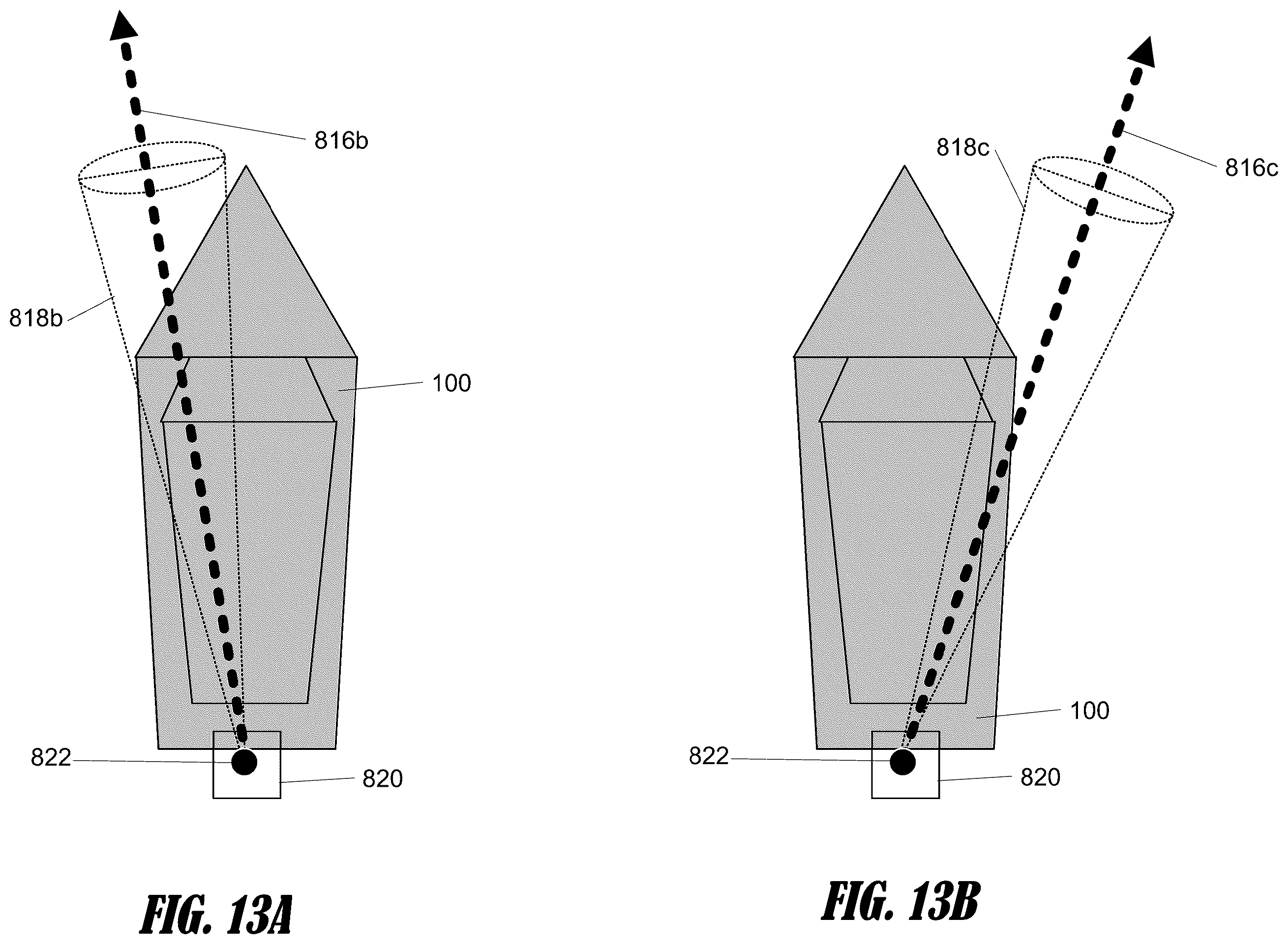 Patent US12366859 Figure 12 – Trolling motor and sonar device directional control