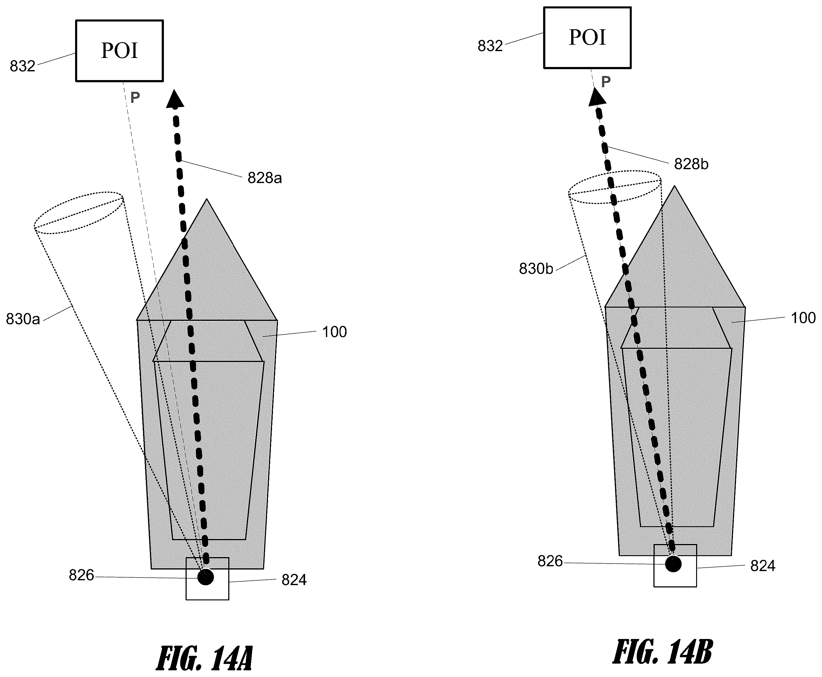 Patent US12366859 Figure 13 – Trolling motor and sonar device directional control