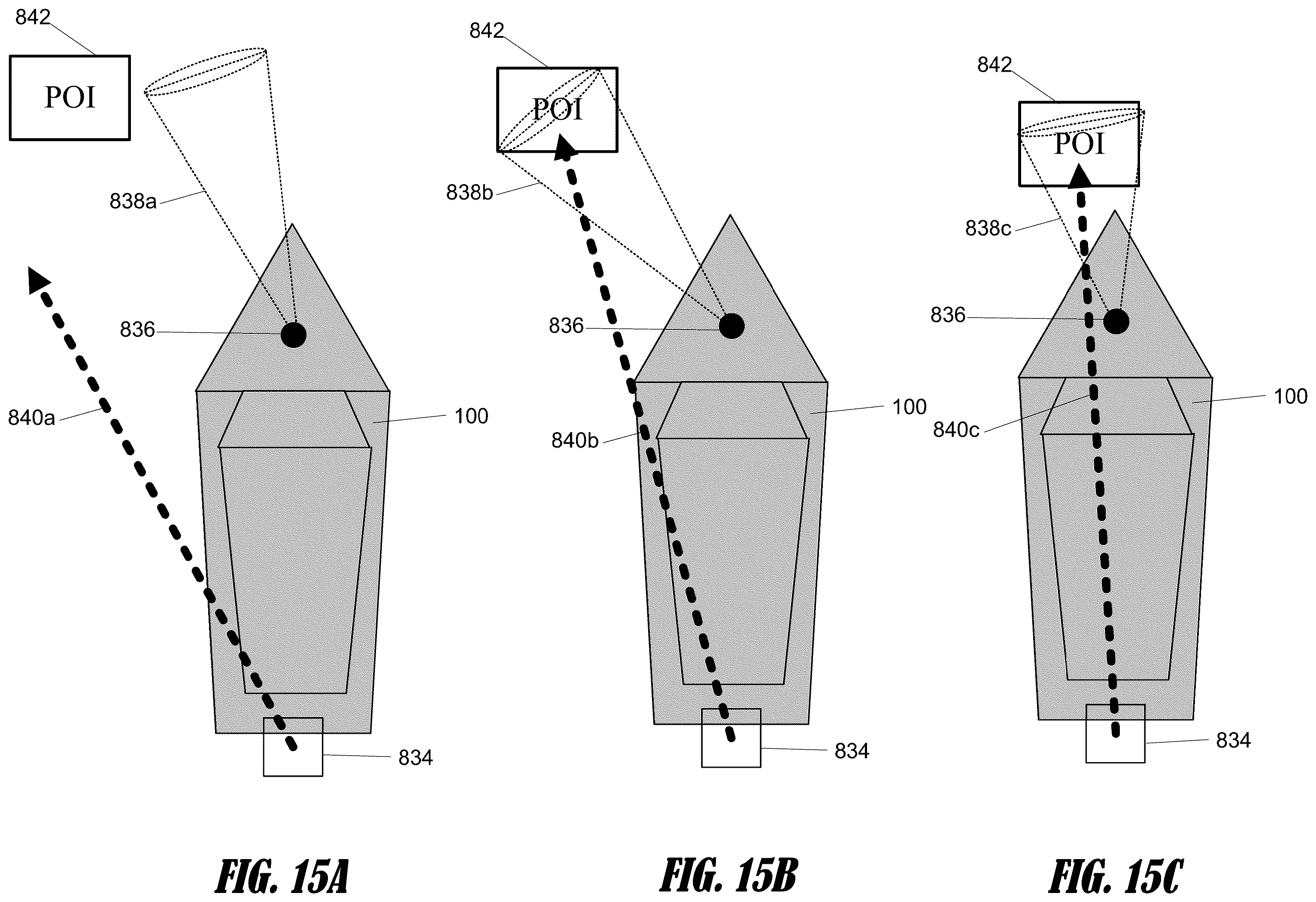Patent US12366859 Figure 14 – Trolling motor and sonar device directional control