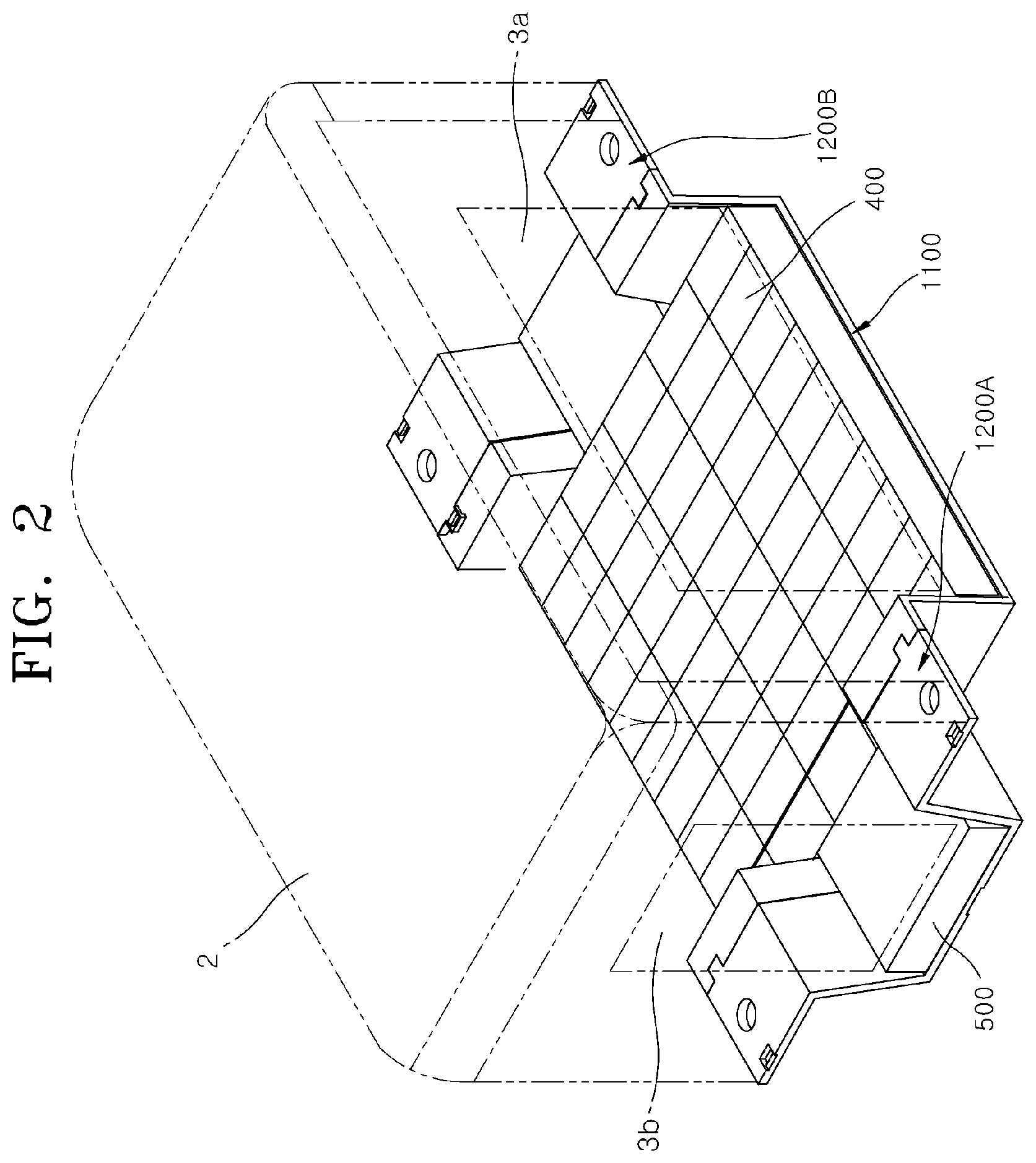 Patent US12366861 Figure 2 – Corner module apparatus for vehicle