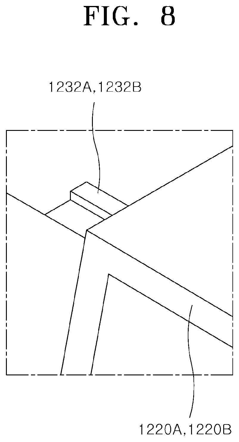 Patent US12366861 Figure 7 – Corner module apparatus for vehicle