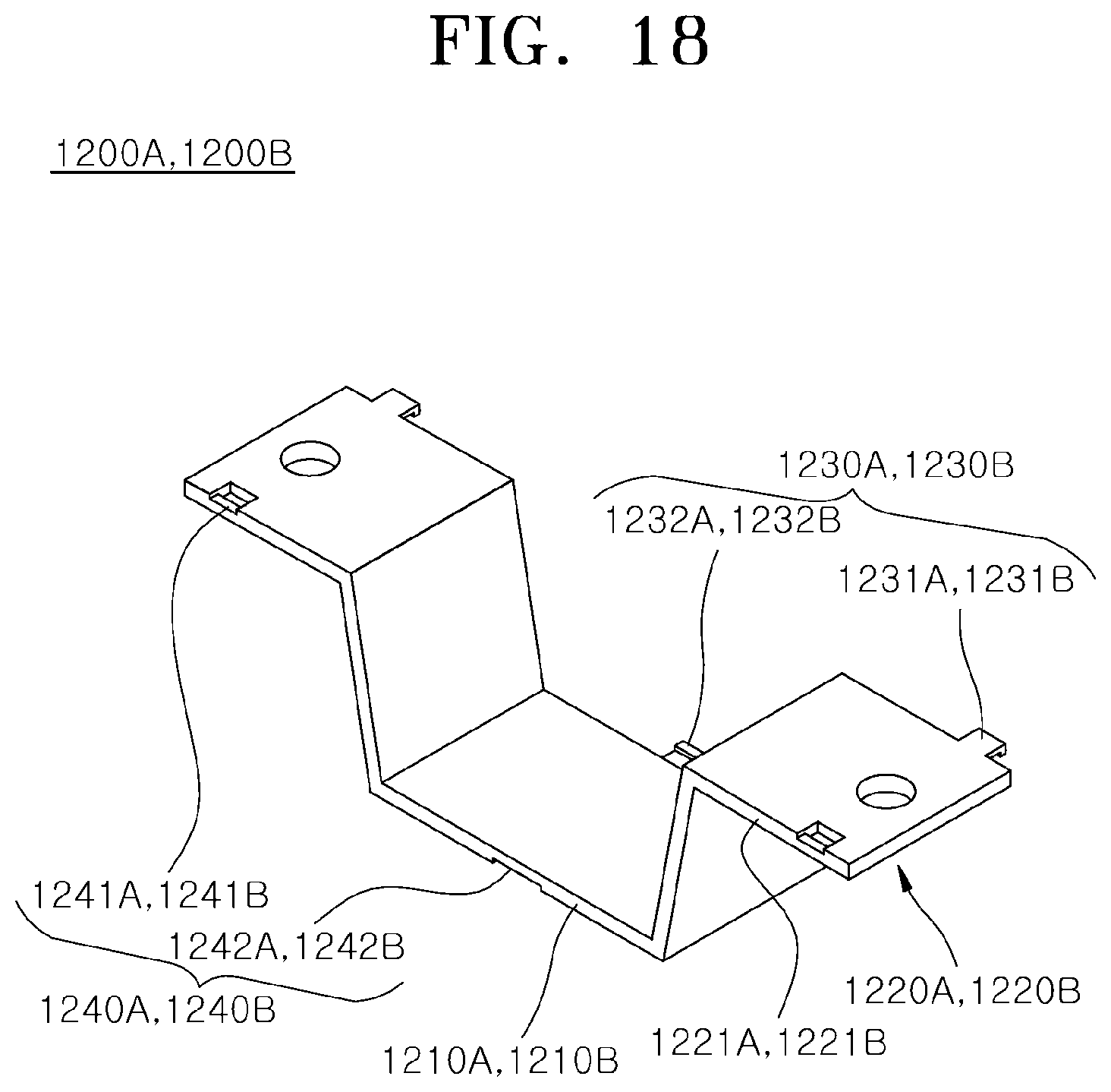 Patent US12366861 Figure 18 – Corner module apparatus for vehicle