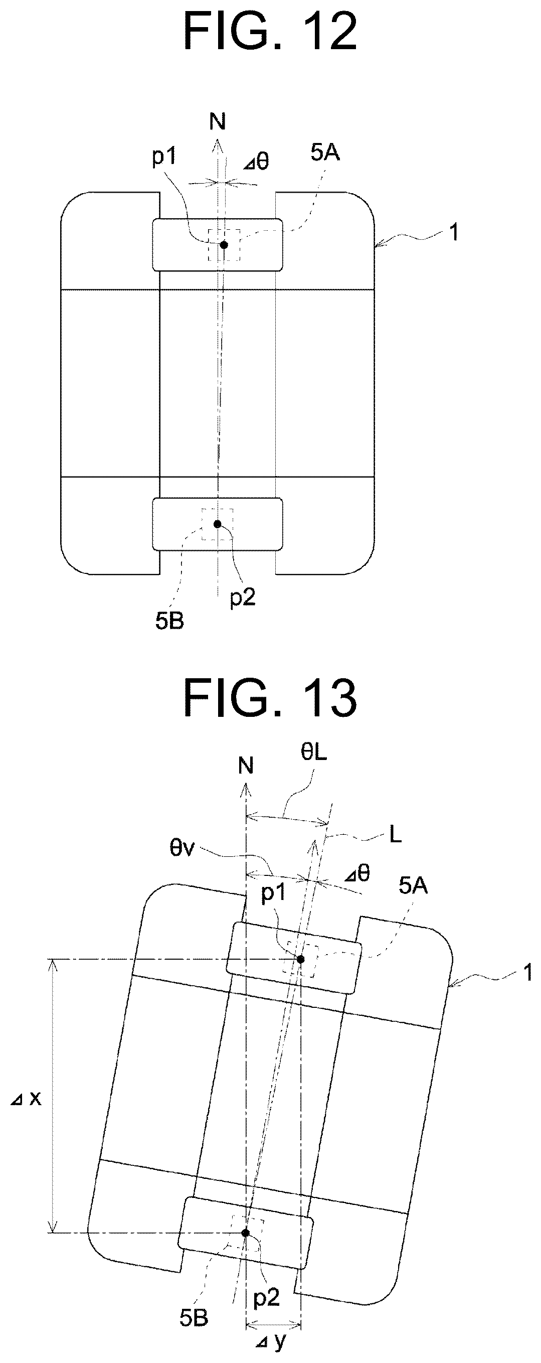 Patent US12366862 Figure 11 – Automated travel system for spraying work