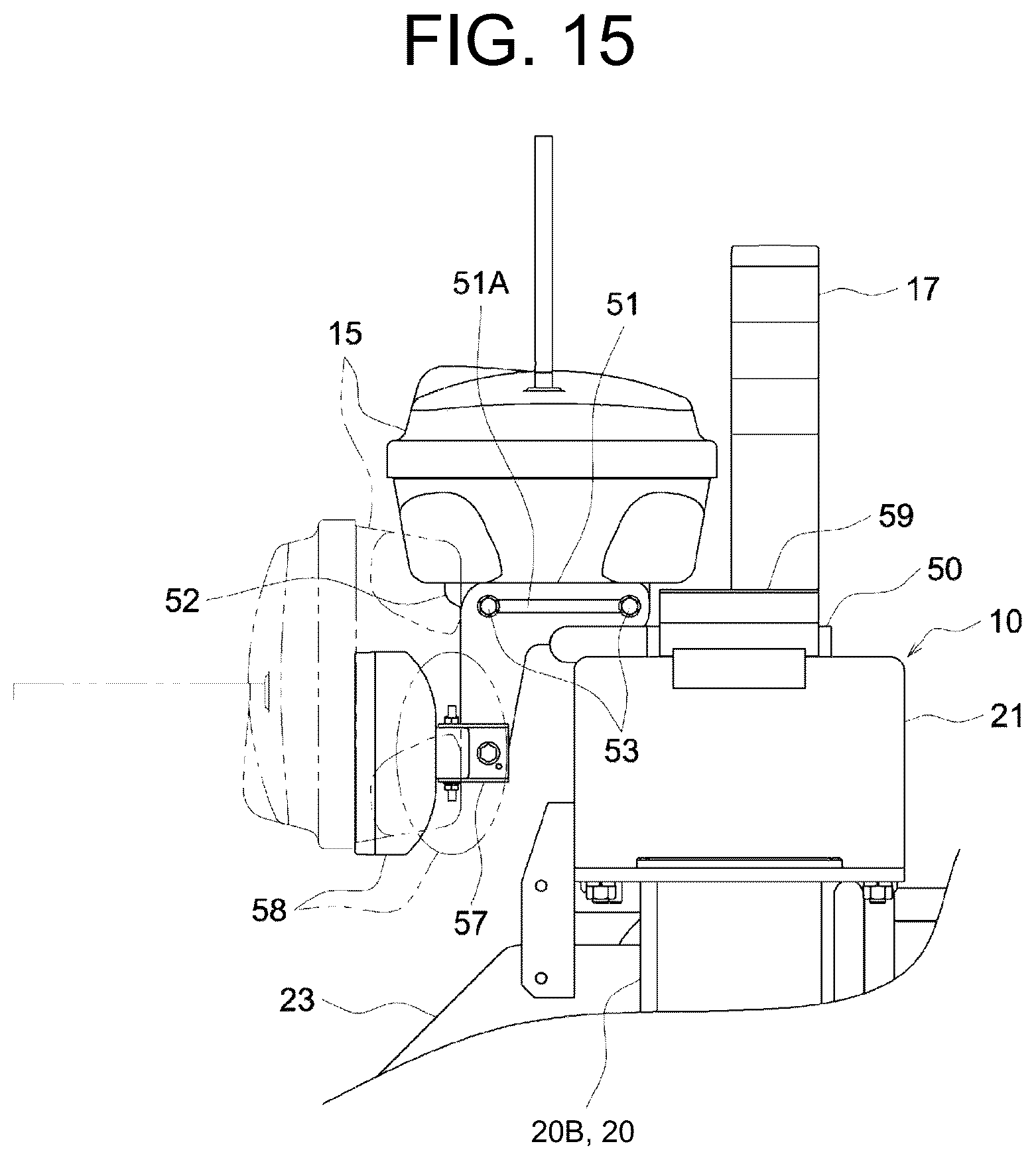 Patent US12366862 Figure 13 – Automated travel system for spraying work