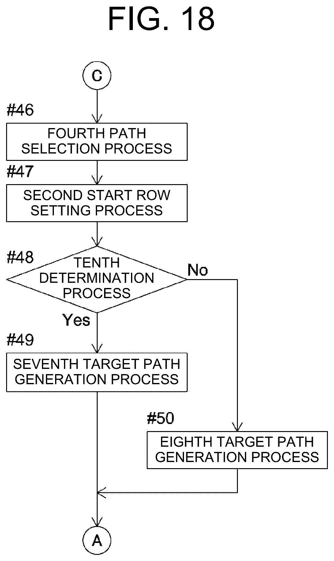 Patent US12366862 Figure 16 – Automated travel system for spraying work