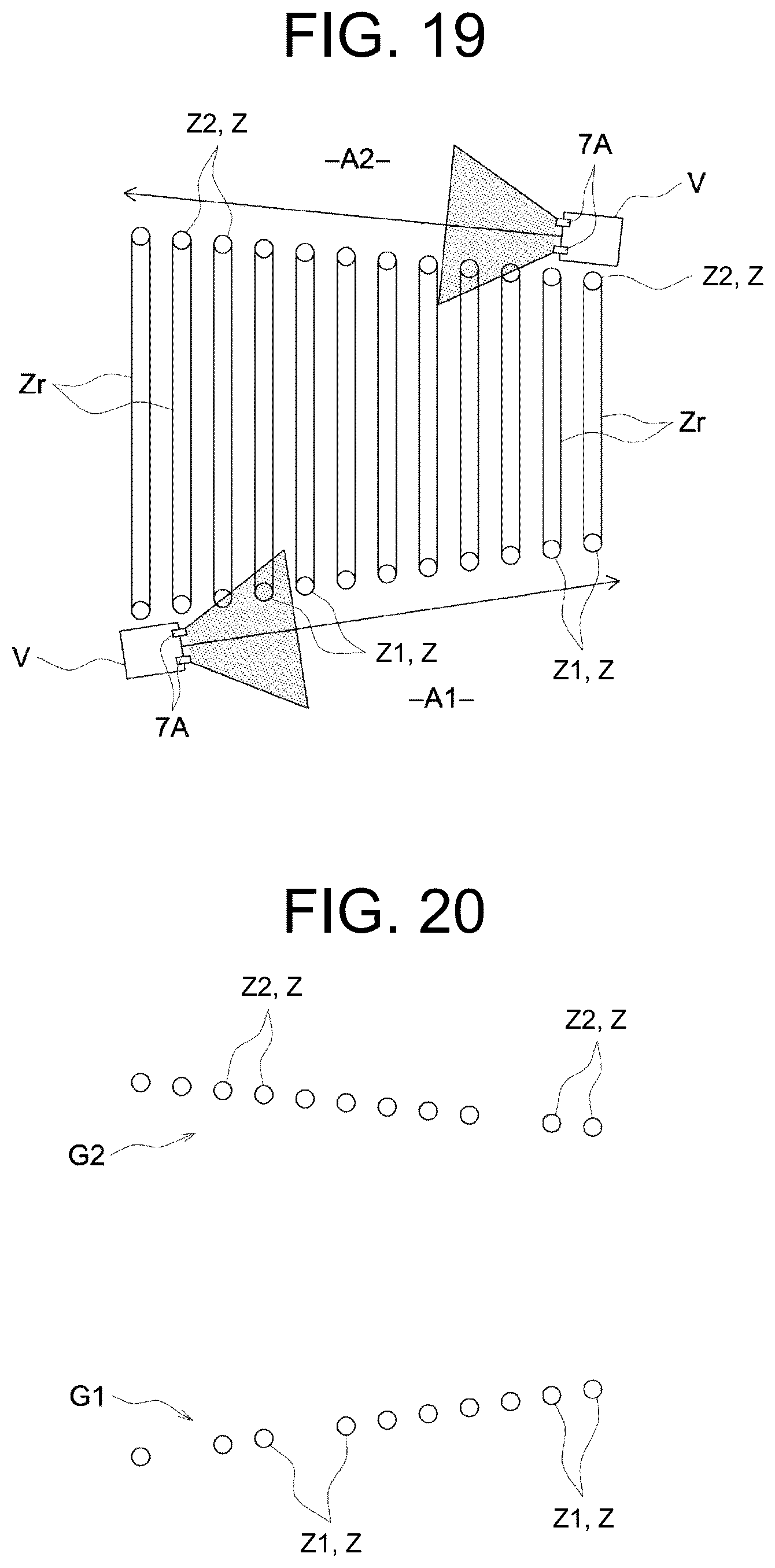 Patent US12366862 Figure 17 – Automated travel system for spraying work