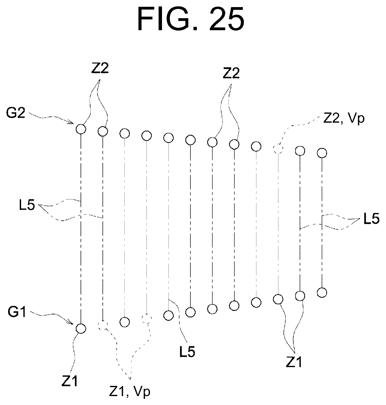 Patent US12366862 Figure 20 – Automated travel system for spraying work