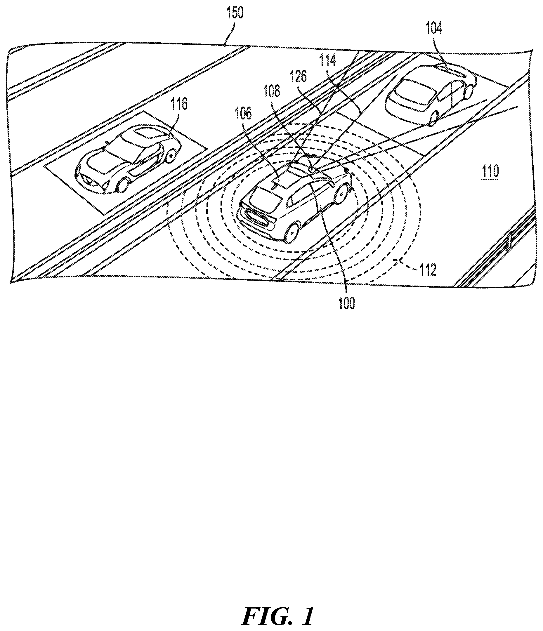 Patent US12366863 Figure 1 – Driver-centric model predictive controller