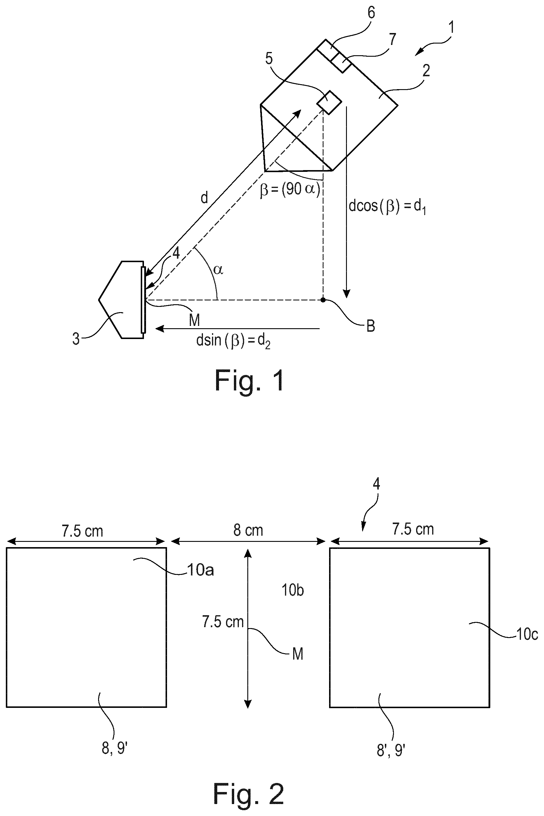 Patent US12366864 Figure 1 – Cleaning system comprising a self-driving cleaning robot and a charging station, and method for moving the cleaning robot to the charging station