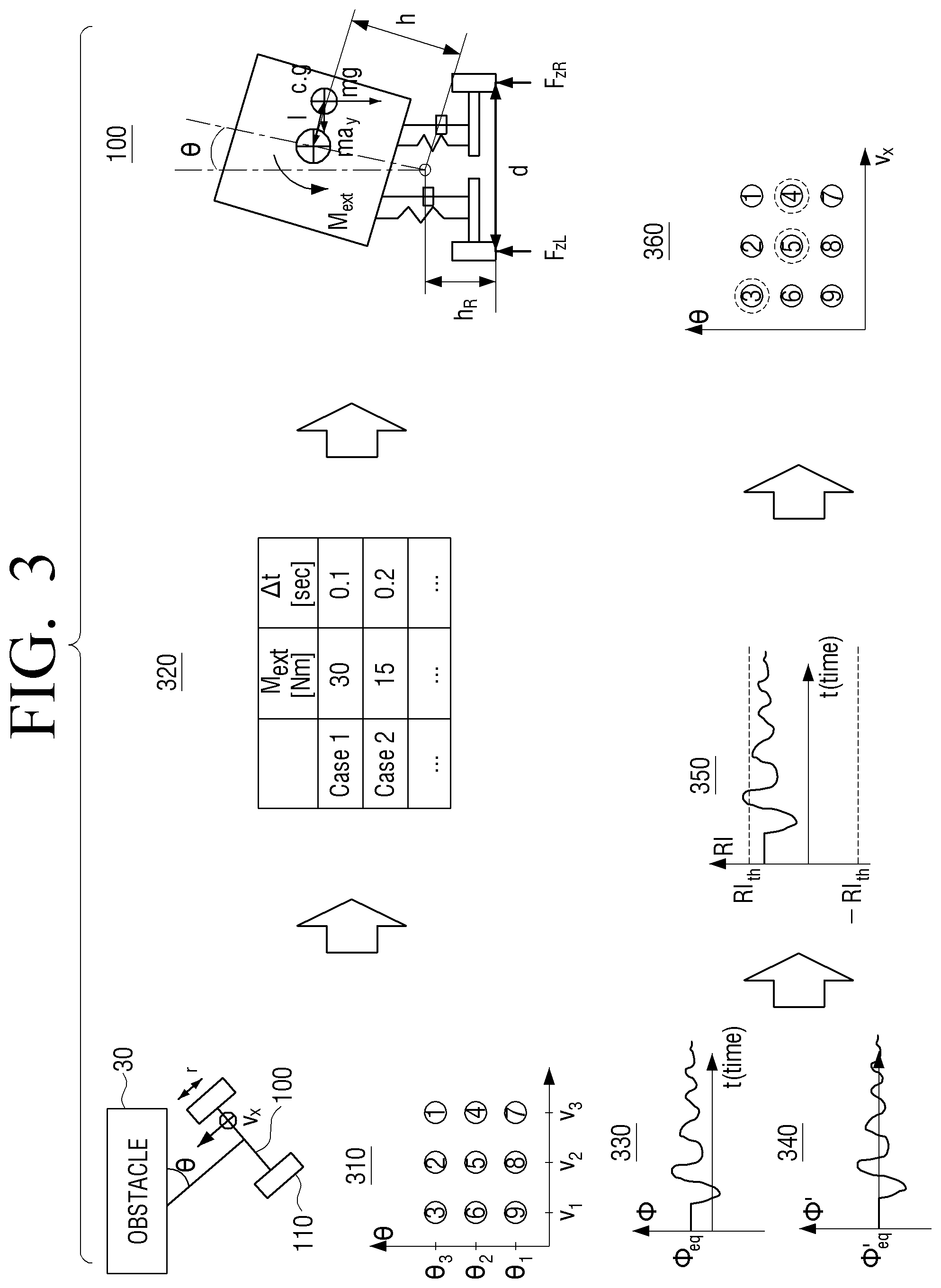 Patent US12366865 Figure 3 – Robot and method for controlling same