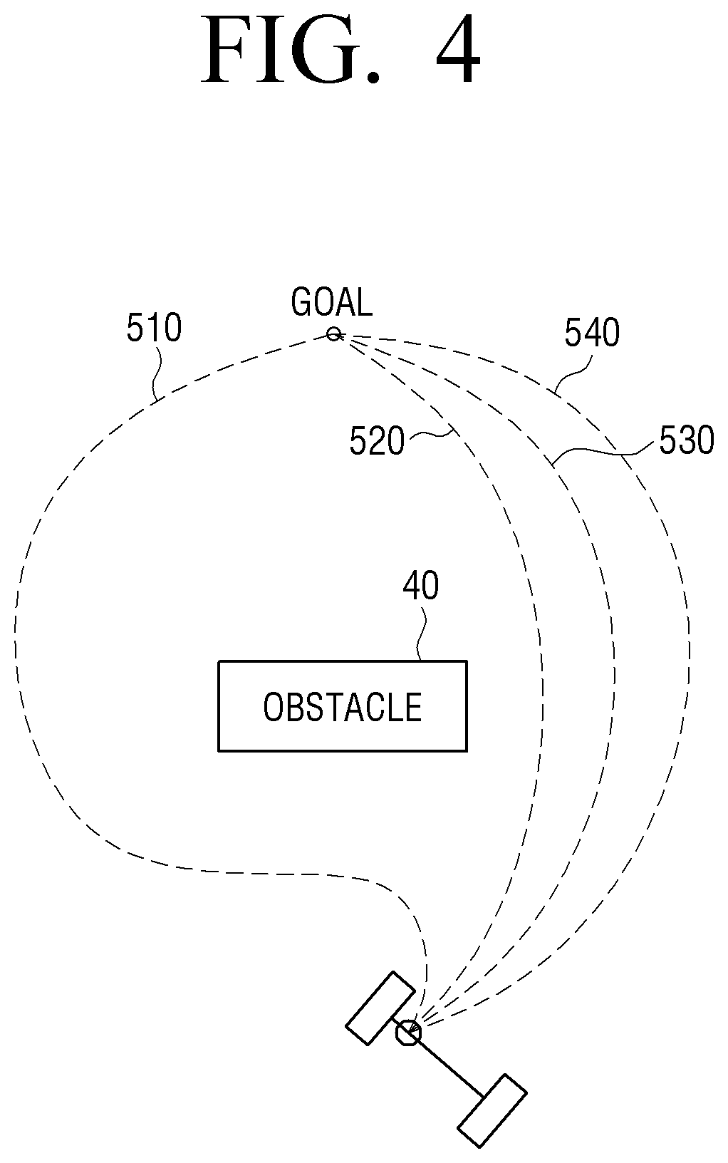 Patent US12366865 Figure 4 – Robot and method for controlling same