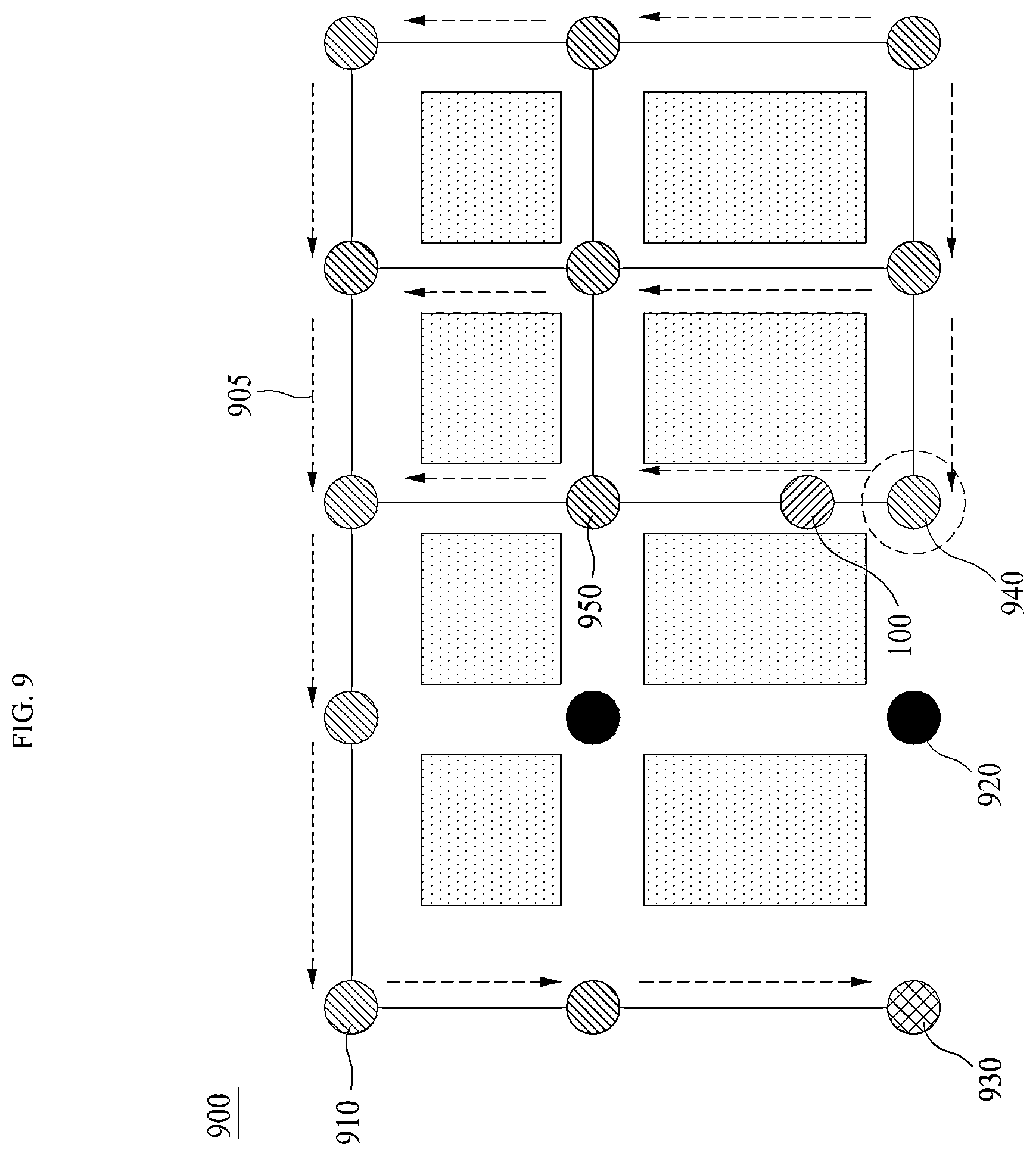 Patent US12366866 Figure 7 – Robot for guiding an evacuation route for persons in the space in the event of emergency and method for controlling the same corresponding object with regard to the space