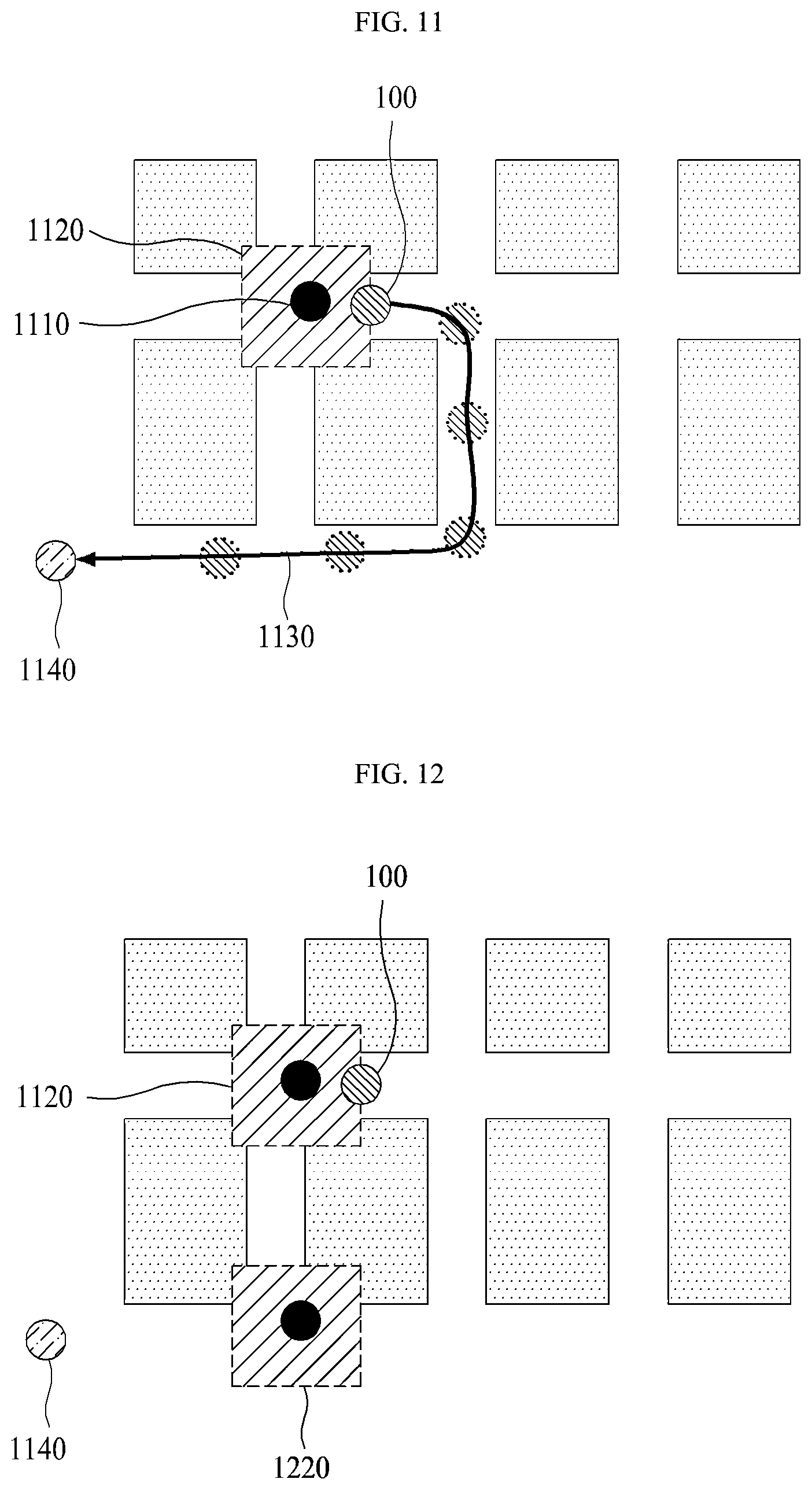 Patent US12366866 Figure 9 – Robot for guiding an evacuation route for persons in the space in the event of emergency and method for controlling the same corresponding object with regard to the space
