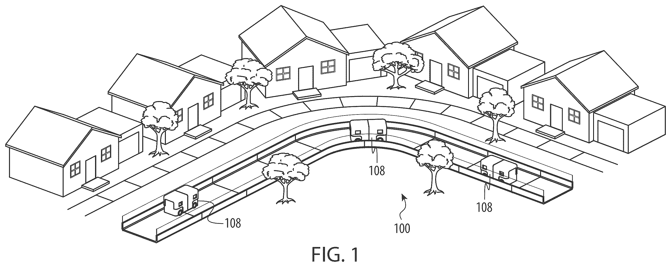 Patent US12366867 Figure 1 – Vehicle control schemes for autonomous vehicle system