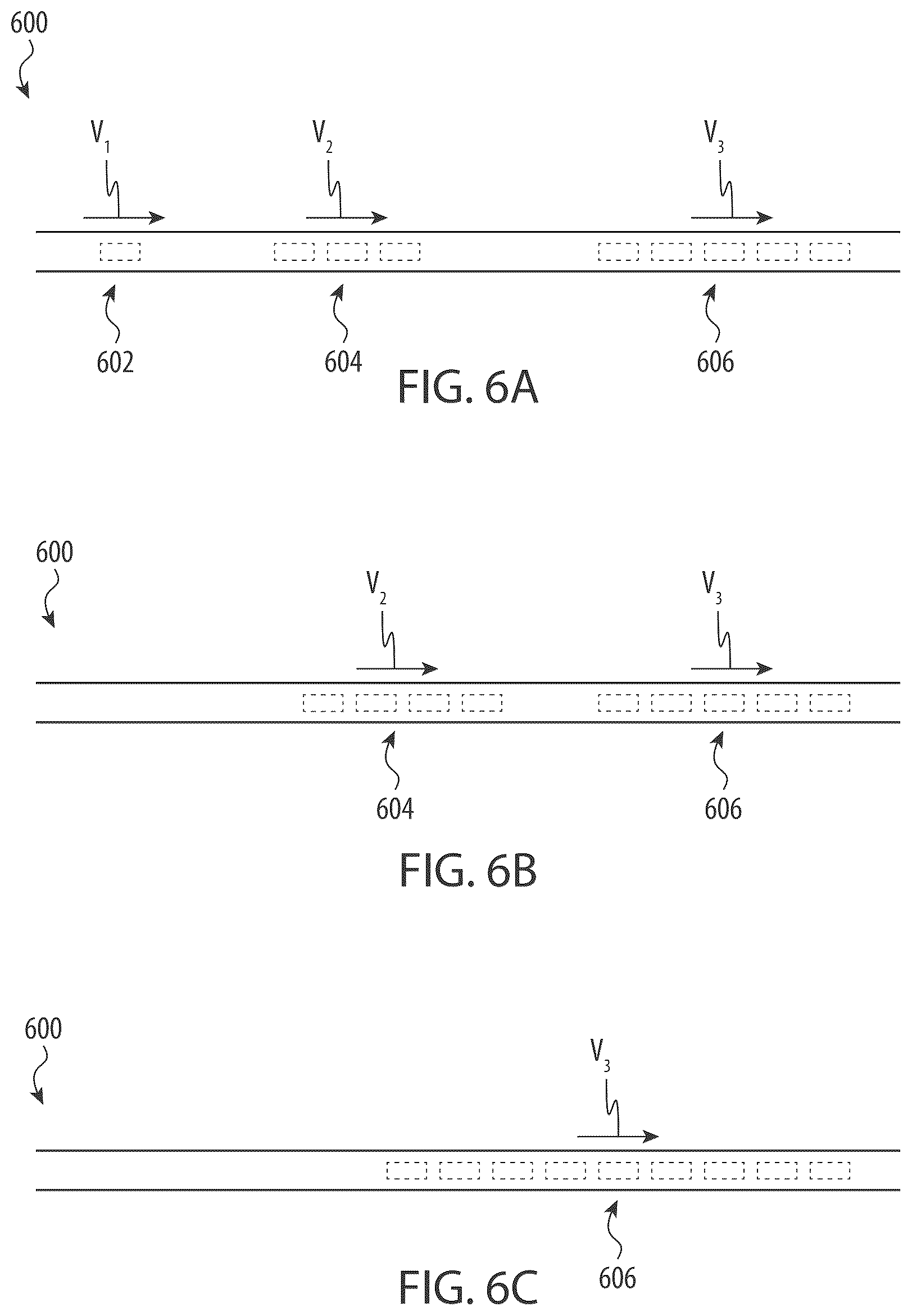 Patent US12366867 Figure 8 – Vehicle control schemes for autonomous vehicle system