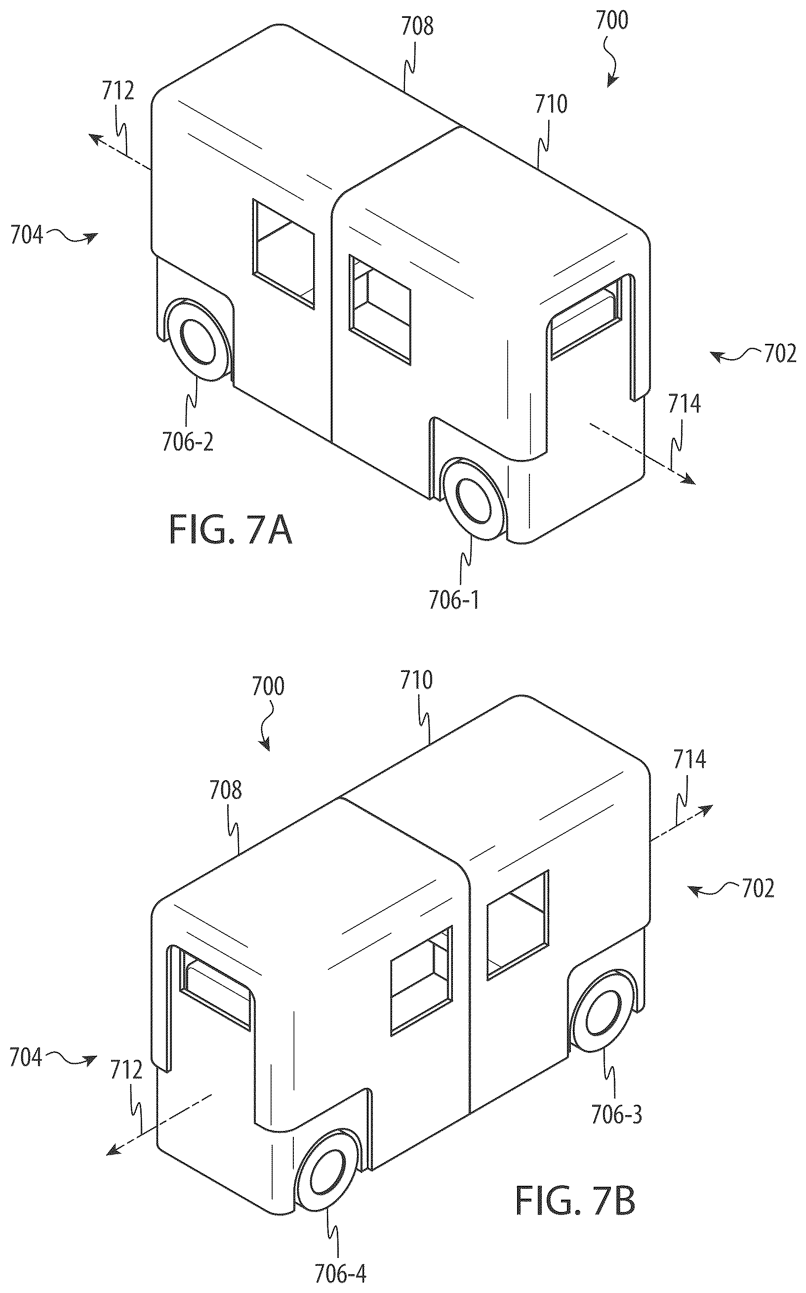 Patent US12366867 Figure 9 – Vehicle control schemes for autonomous vehicle system