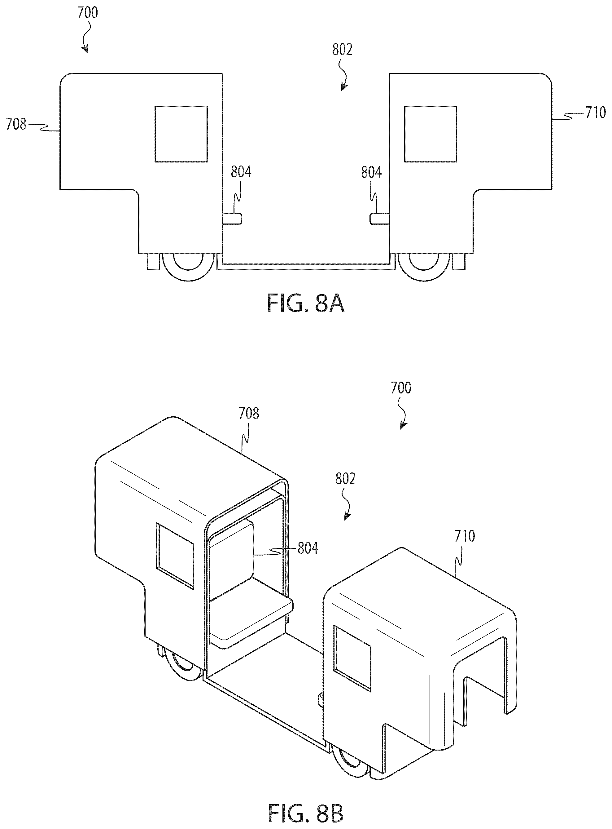 Patent US12366867 Figure 10 – Vehicle control schemes for autonomous vehicle system