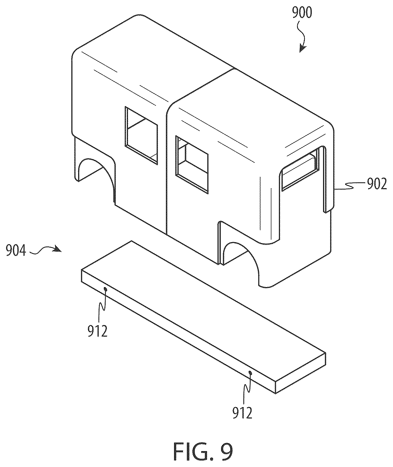 Patent US12366867 Figure 11 – Vehicle control schemes for autonomous vehicle system