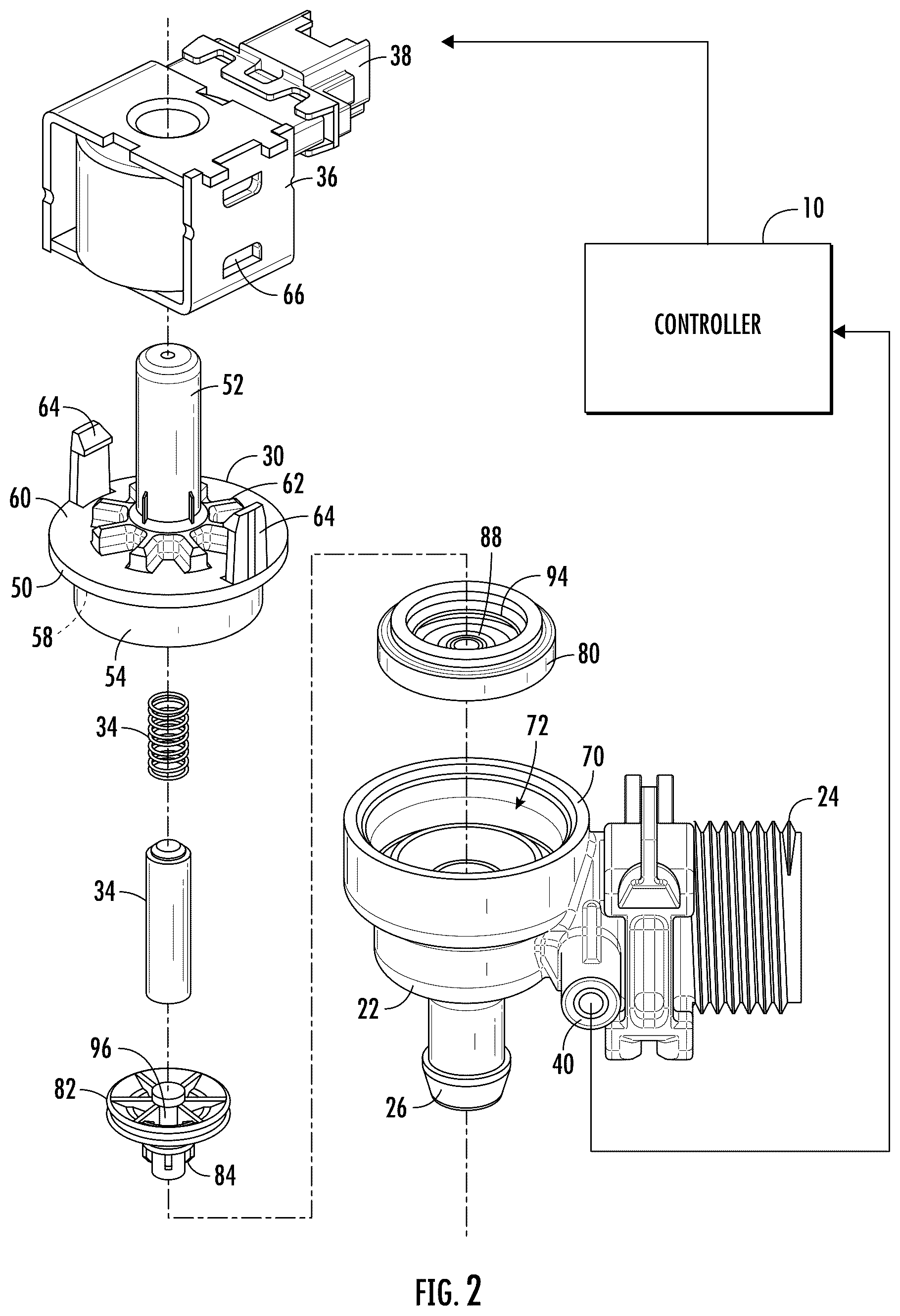 Patent US12366869 Figure 2 – Pressure sensing valve